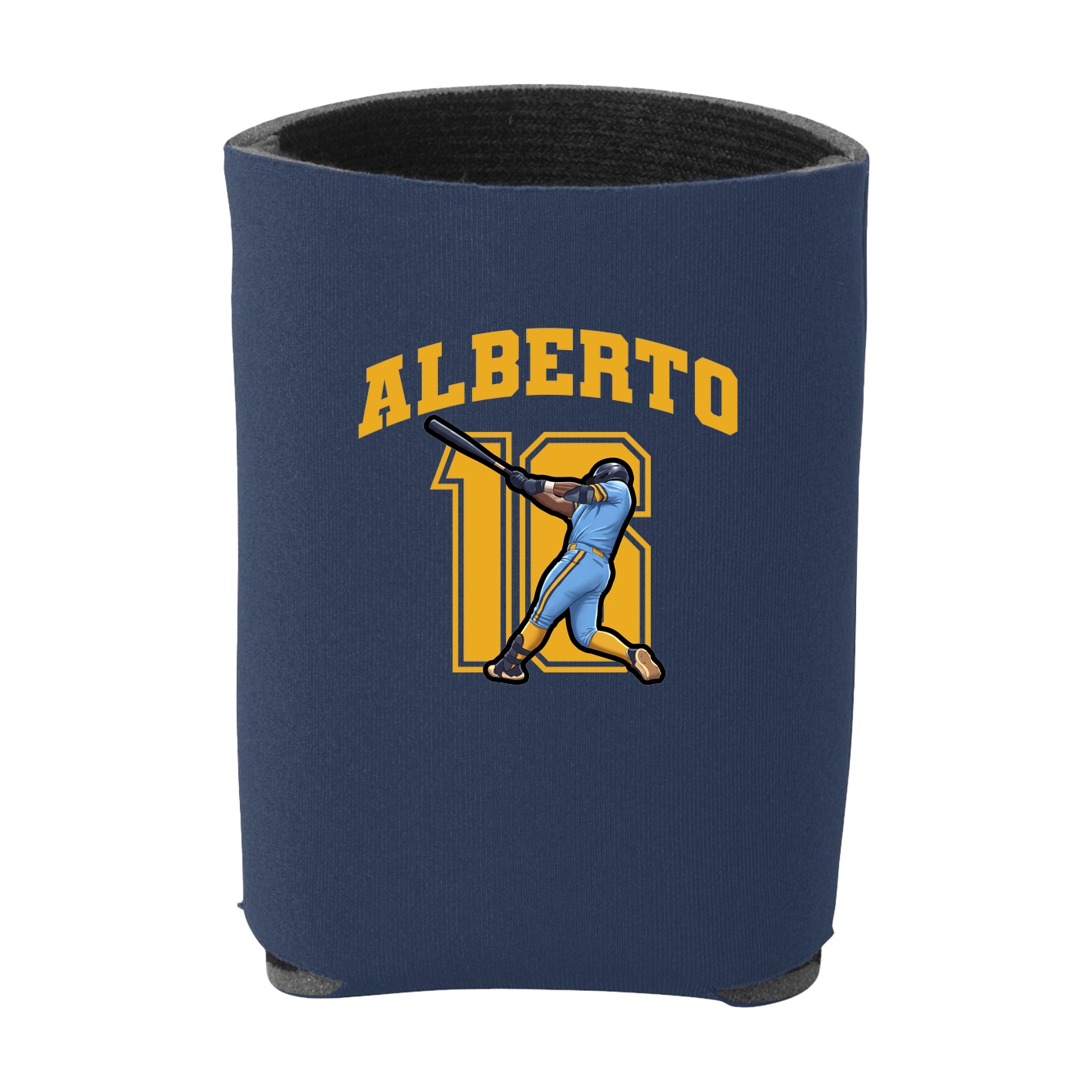 Can Holder — Number in Navy