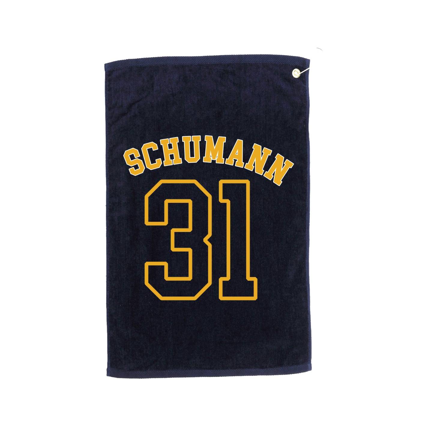 Golf Towel — Shirsey Arch in Navy