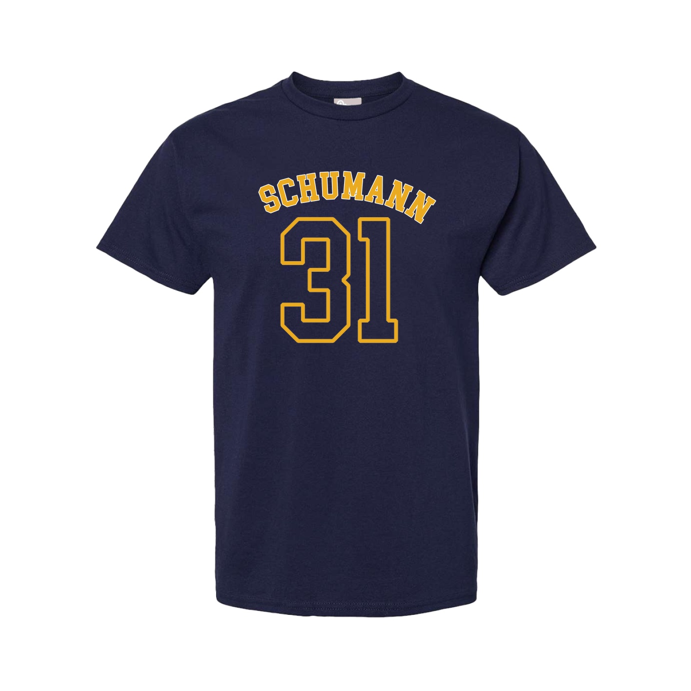 Youth Tee — Shirsey Arch in Navy