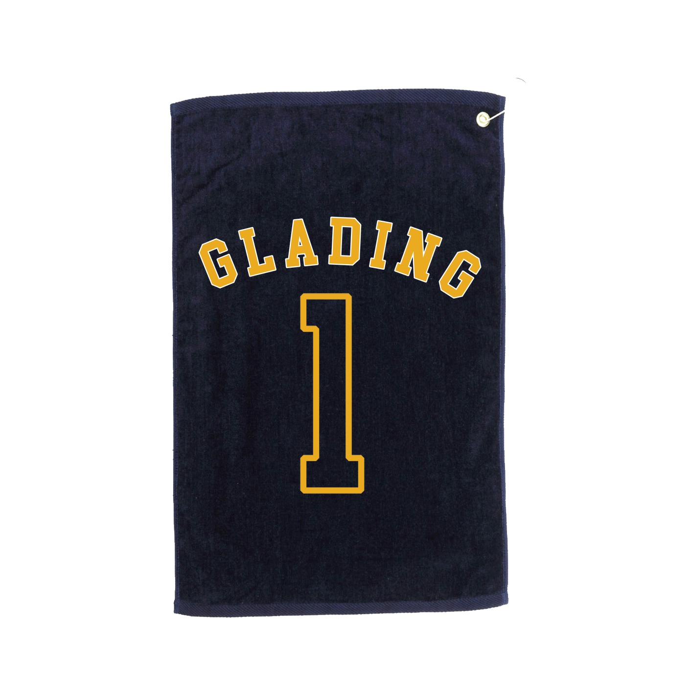 Golf Towel — Shirsey Arch in Navy