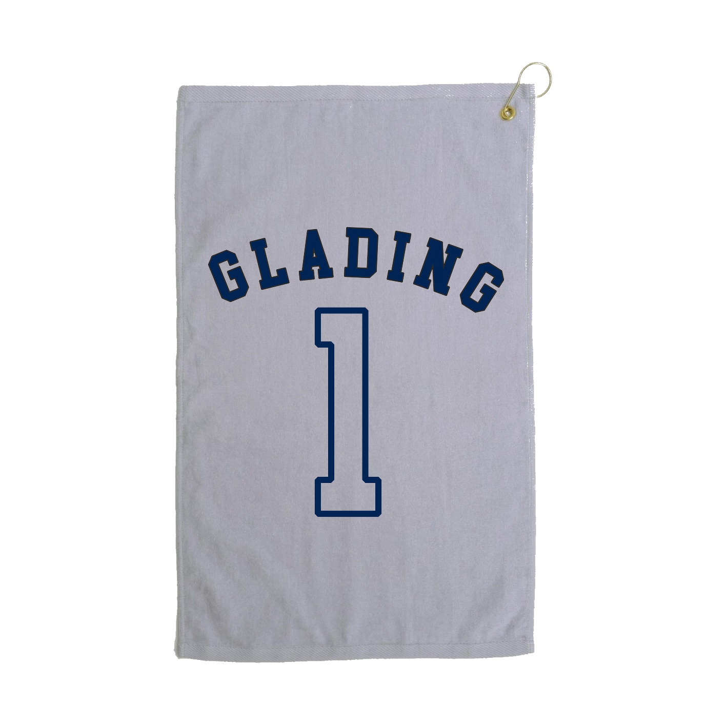 Golf Towel — Shirsey Arch in Grey