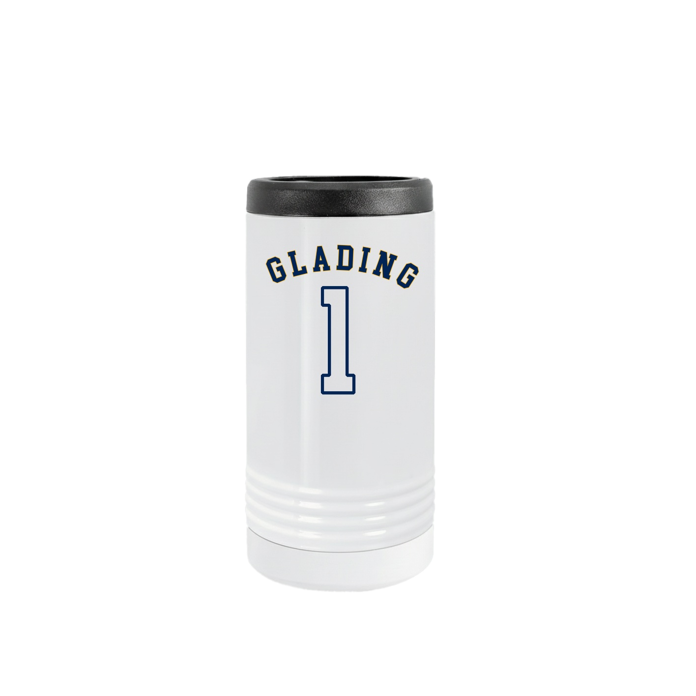 Slim Beverage Holder — Shirsey Arch in White