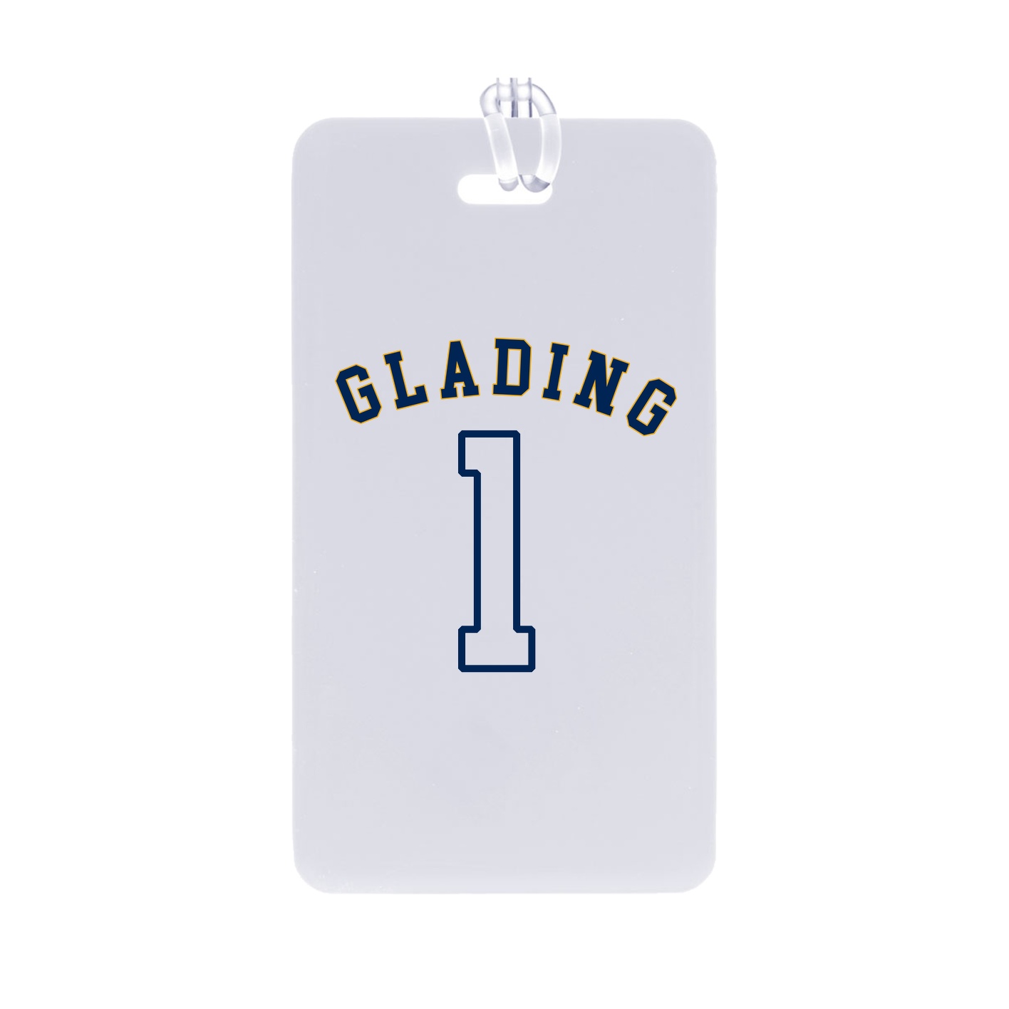 Bag Tag — Shirsey Arch in Classic