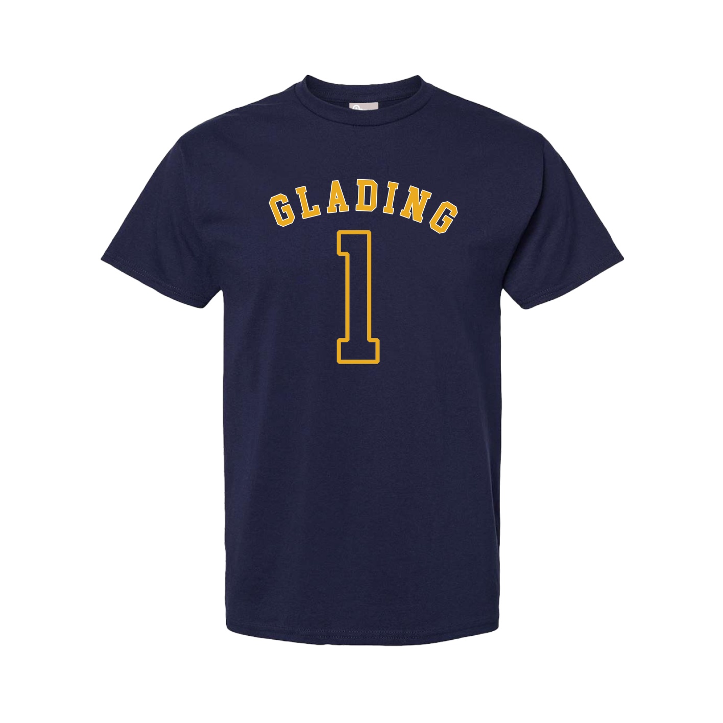 Youth Tee — Shirsey Arch in Navy