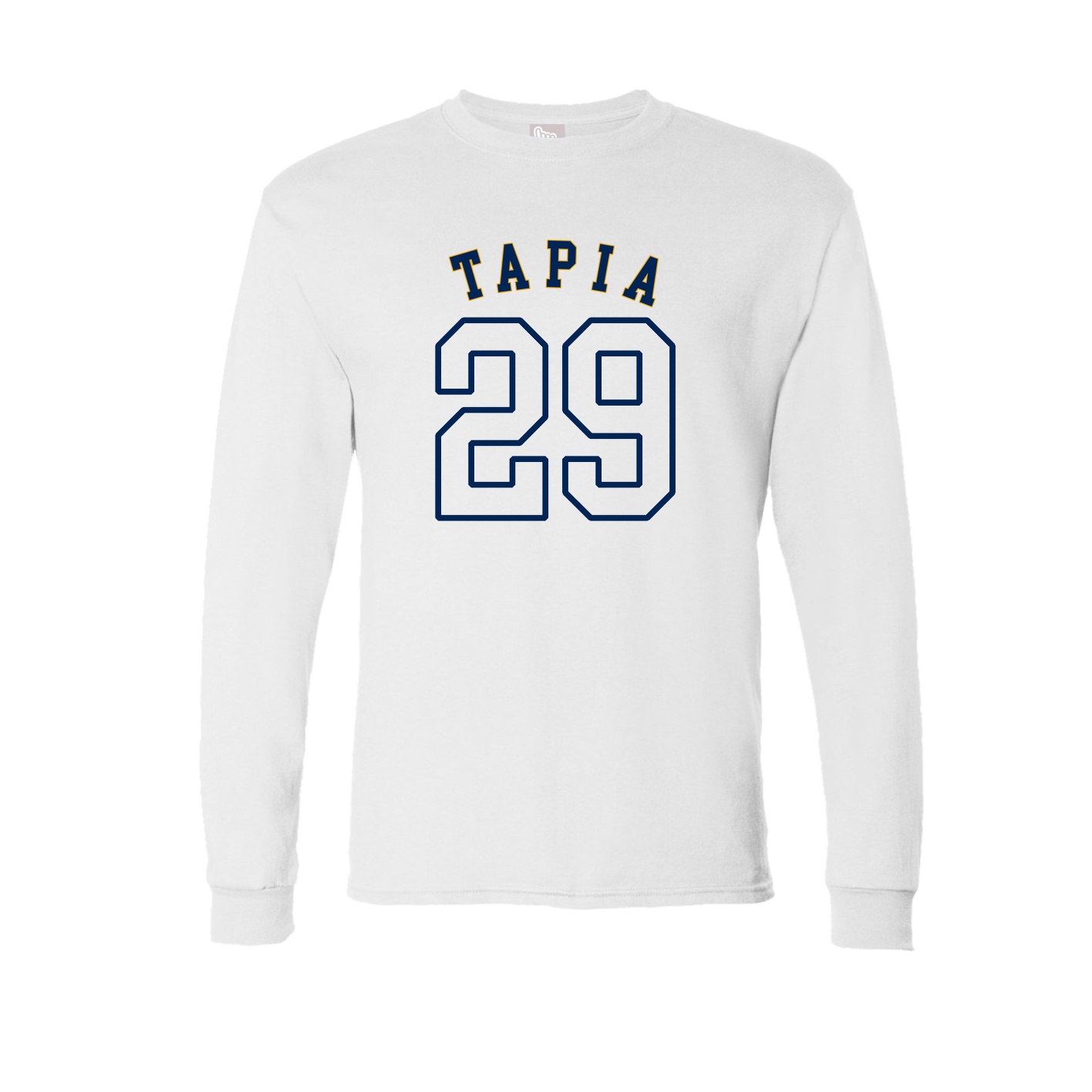 Long Sleeve Tee — Shirsey Arch in White