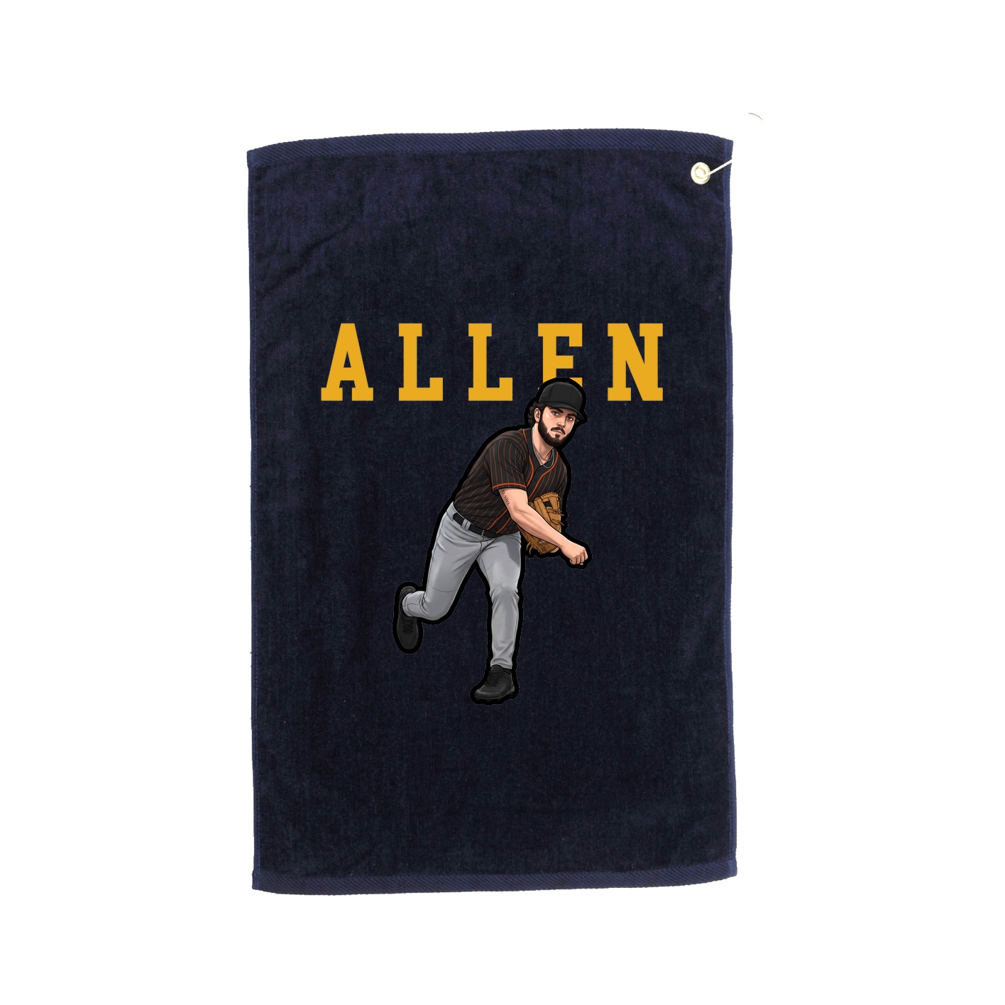 Golf Towel — Shirsey in Navy