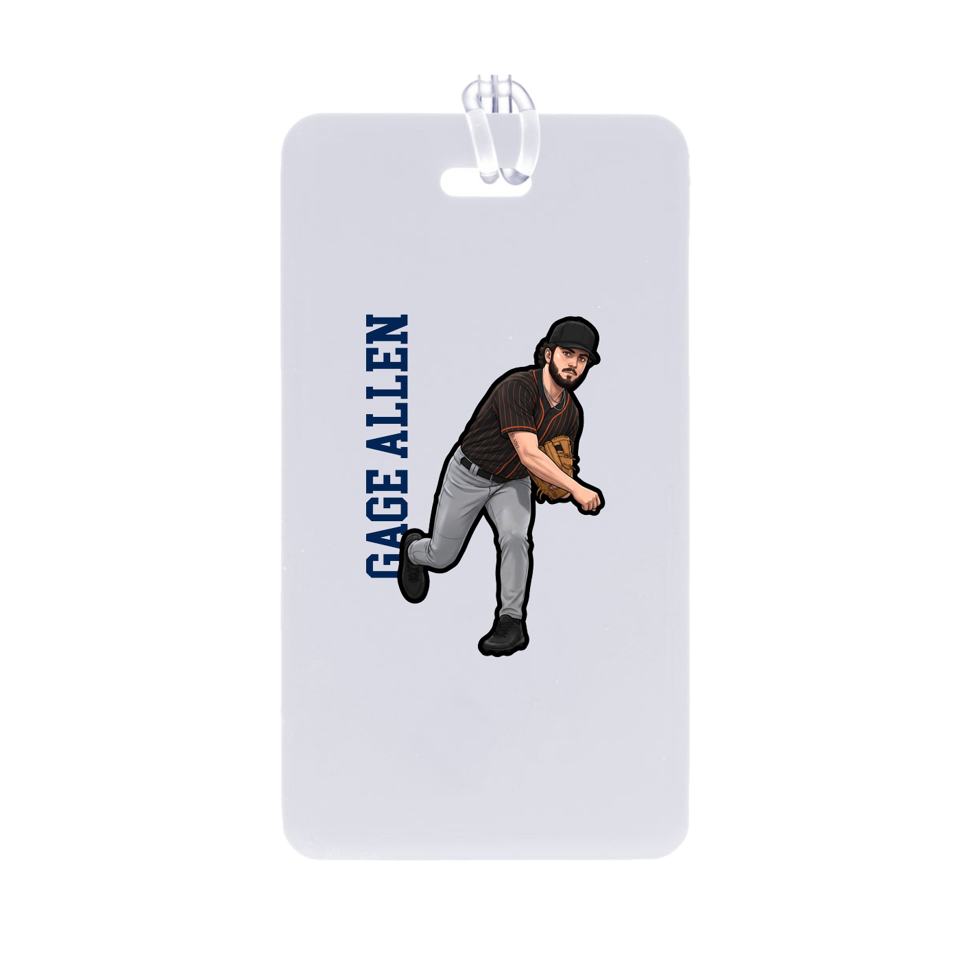 Identity Bag Tag