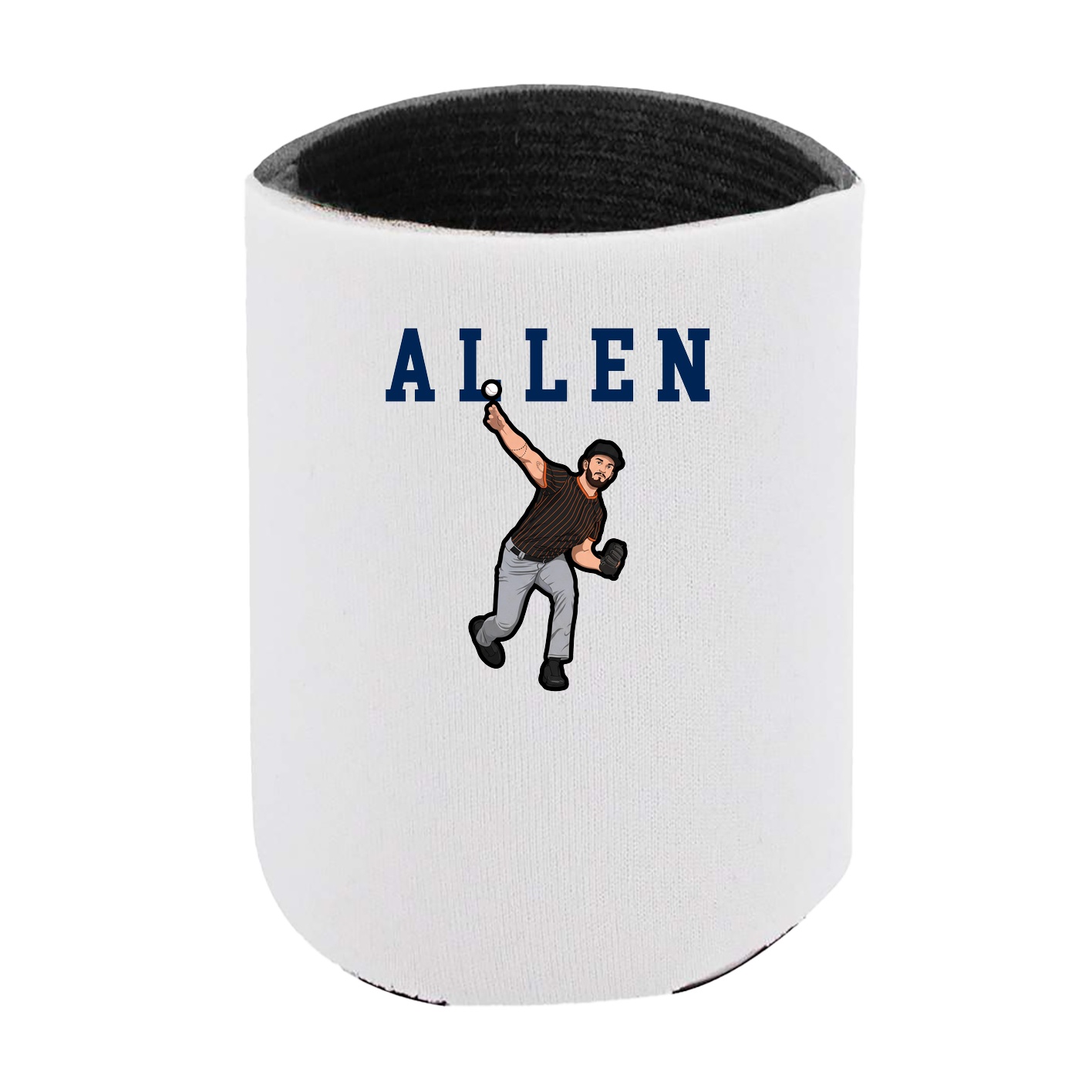 Can Holder — Shirsey in White