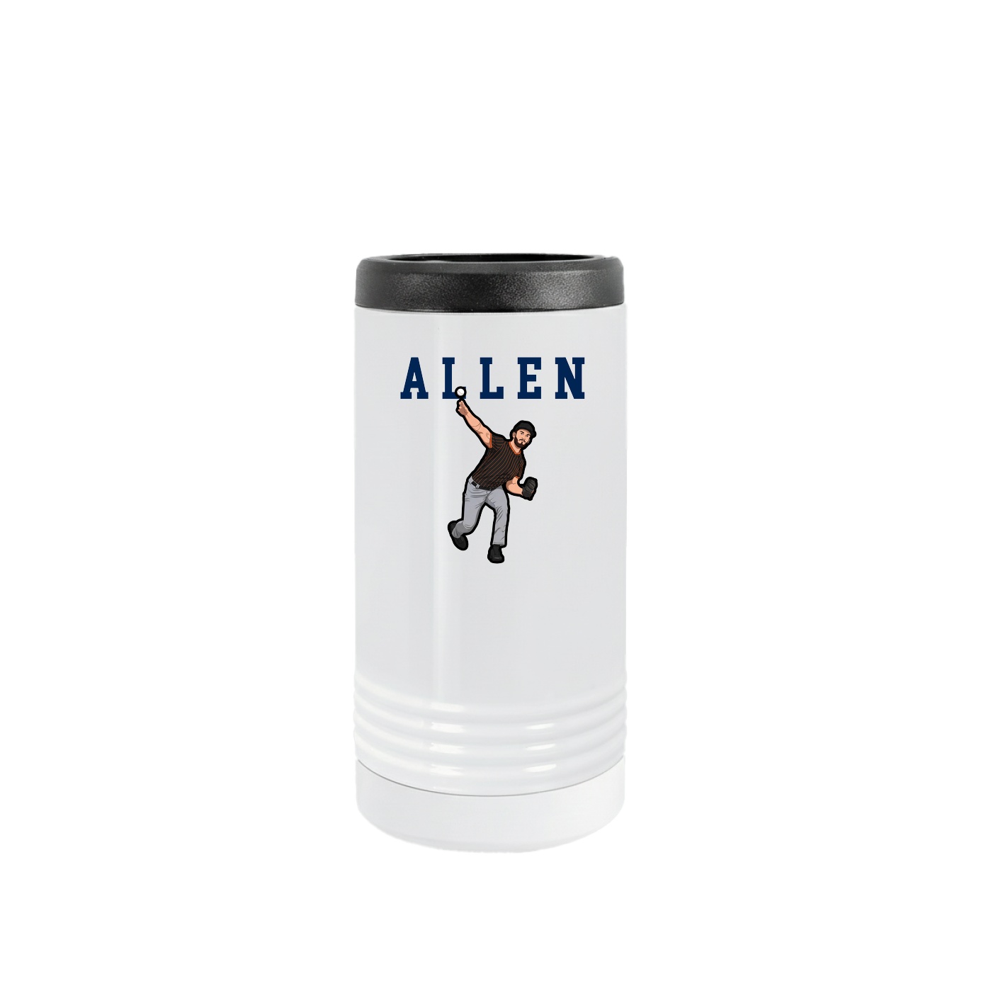 Slim Beverage Holder — Shirsey in White