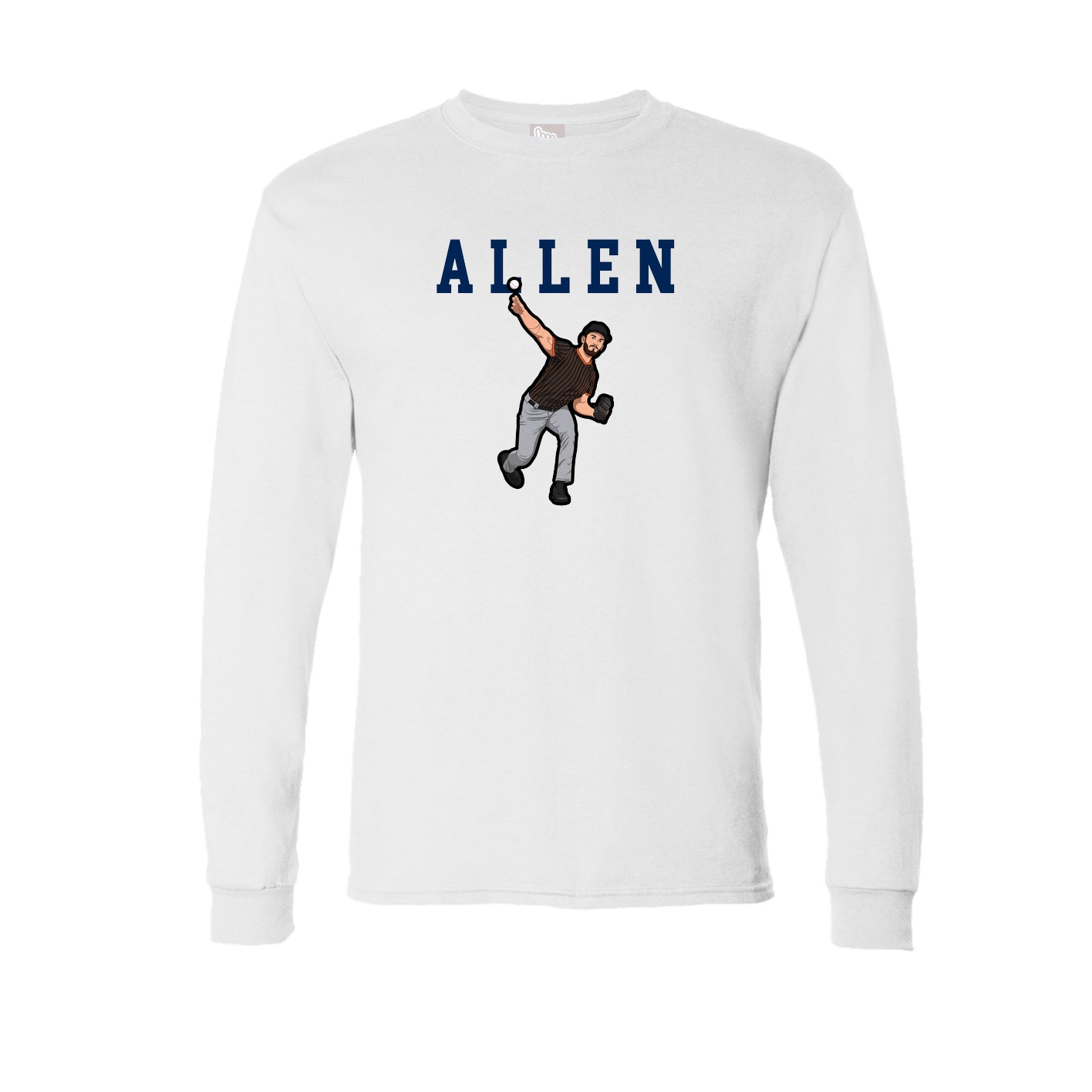 Long Sleeve Tee — Shirsey in White