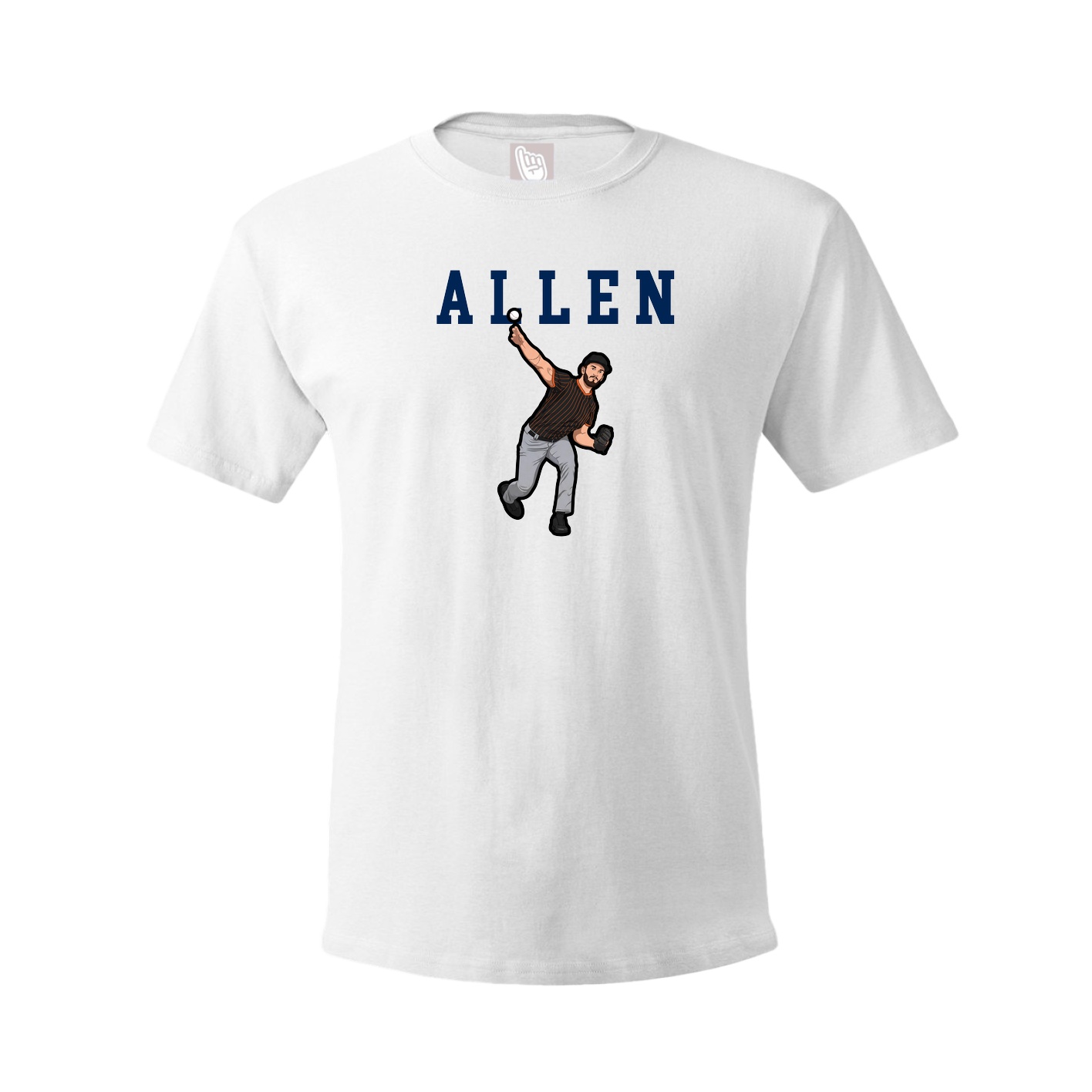 Youth Tee — Shirsey in White