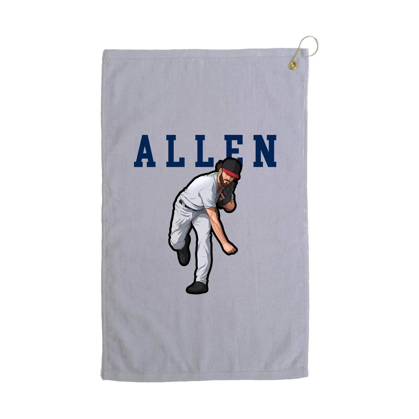 Golf Towel — Shirsey in Grey