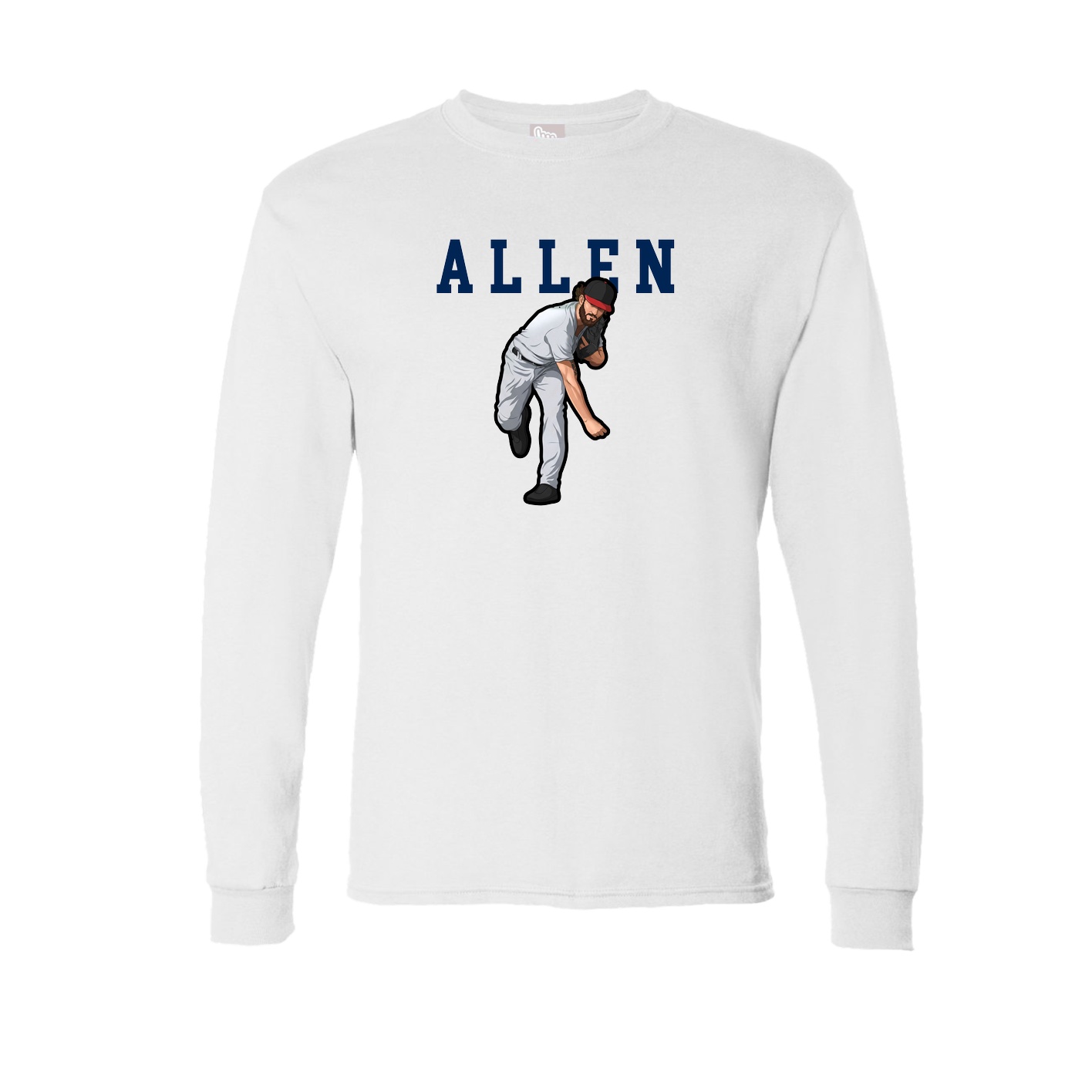 Long Sleeve Tee — Shirsey in White