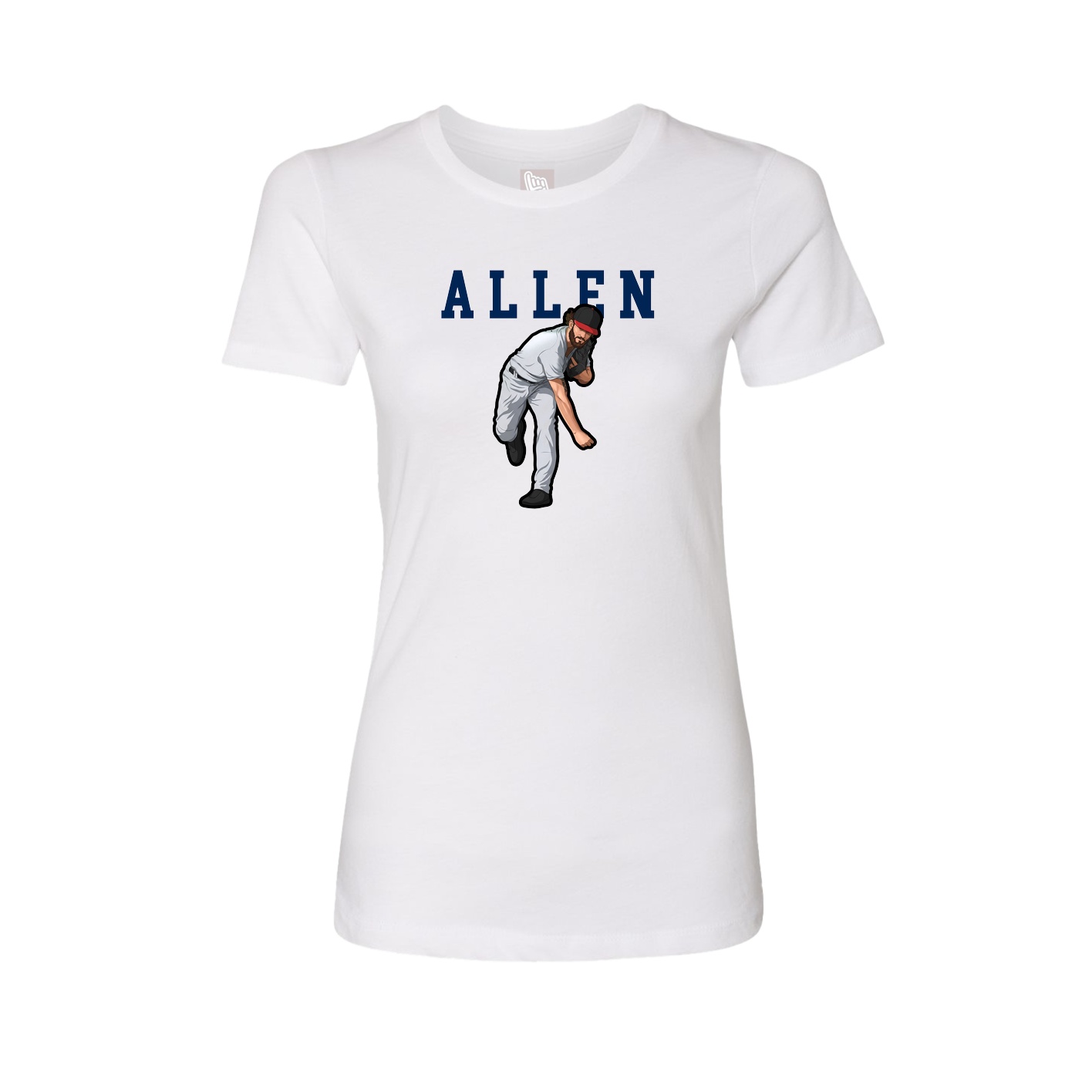 Fitted Women's Tee — Shirsey in White