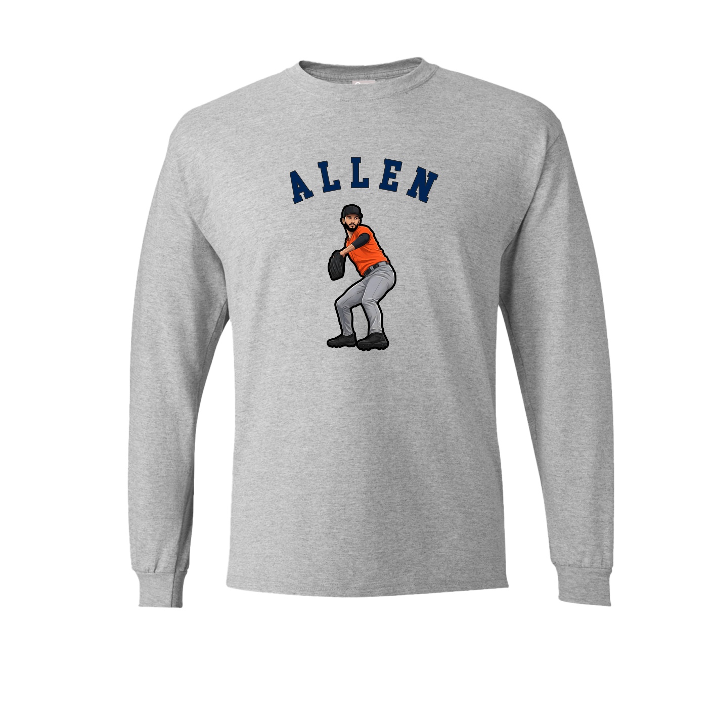 NIL Club Long Sleeve Tee