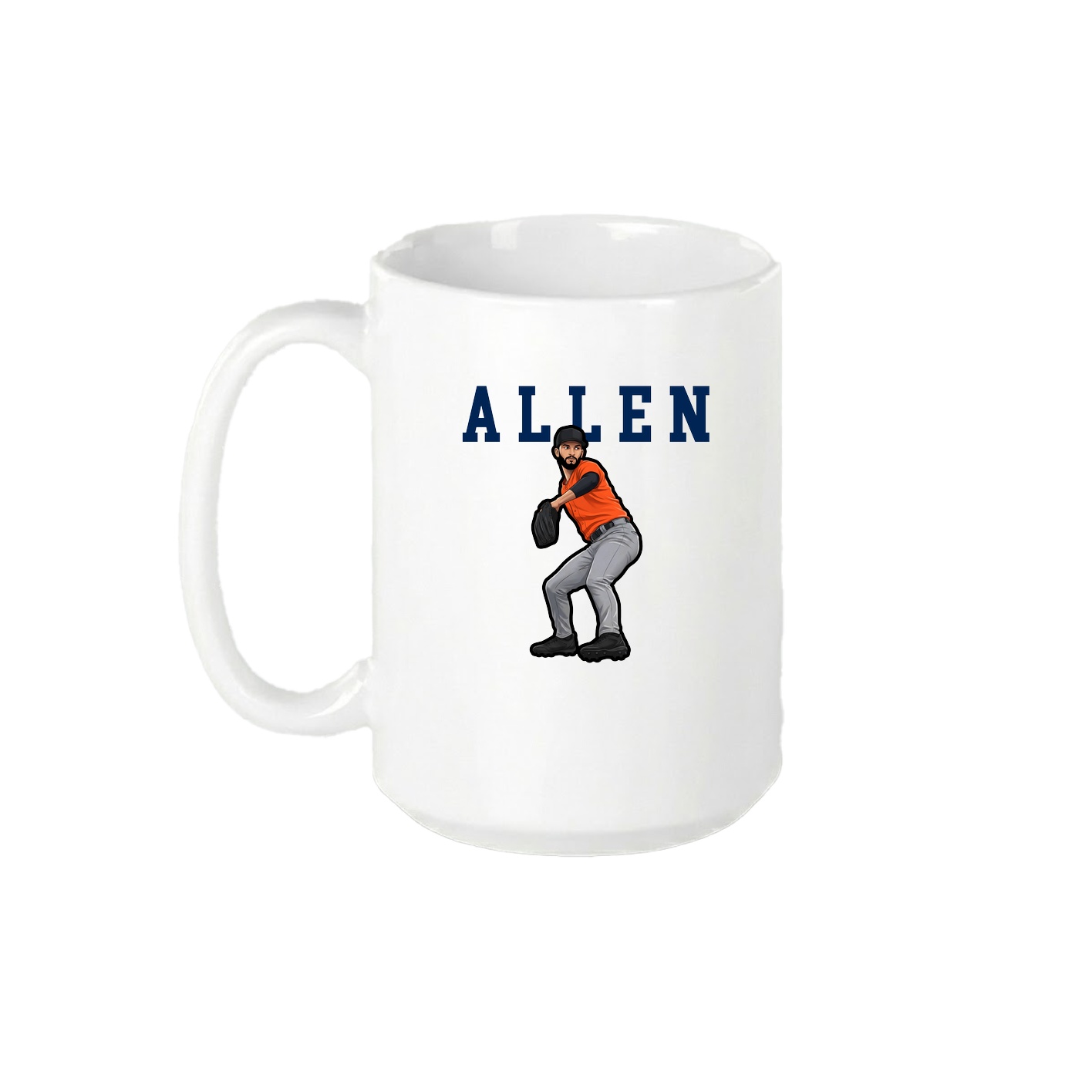 15oz Coffee Mug — Shirsey in White