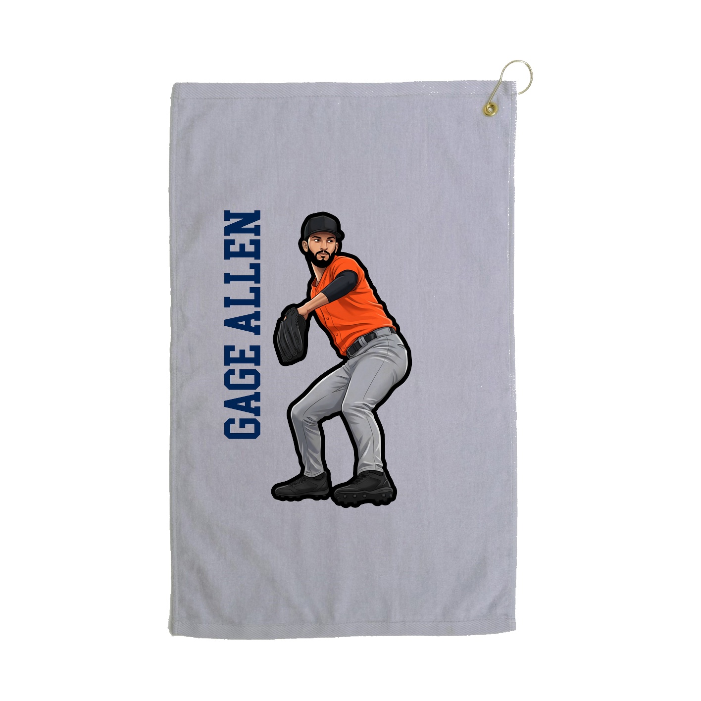 Terry Velour Golf Towel