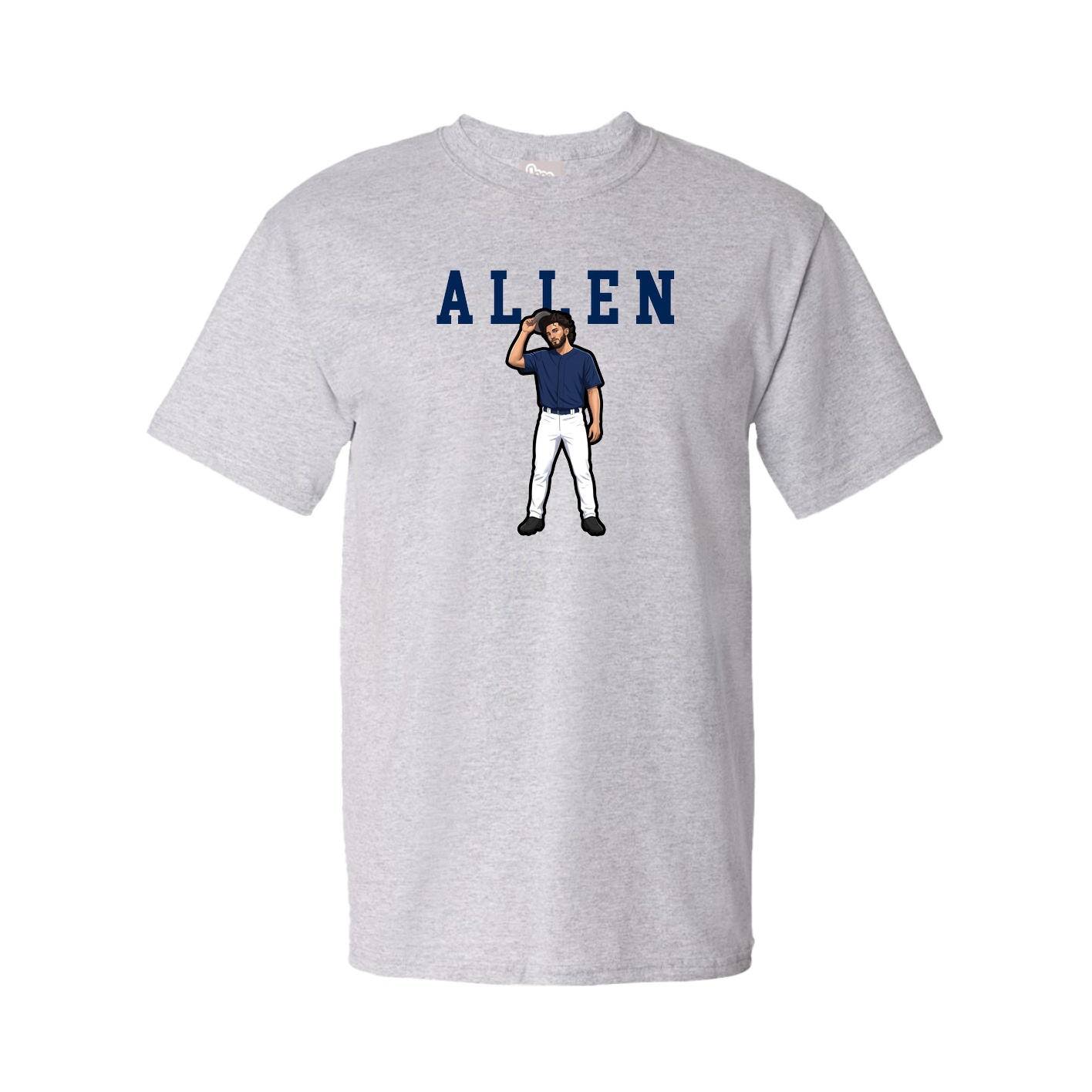 Tee — Shirsey in Grey