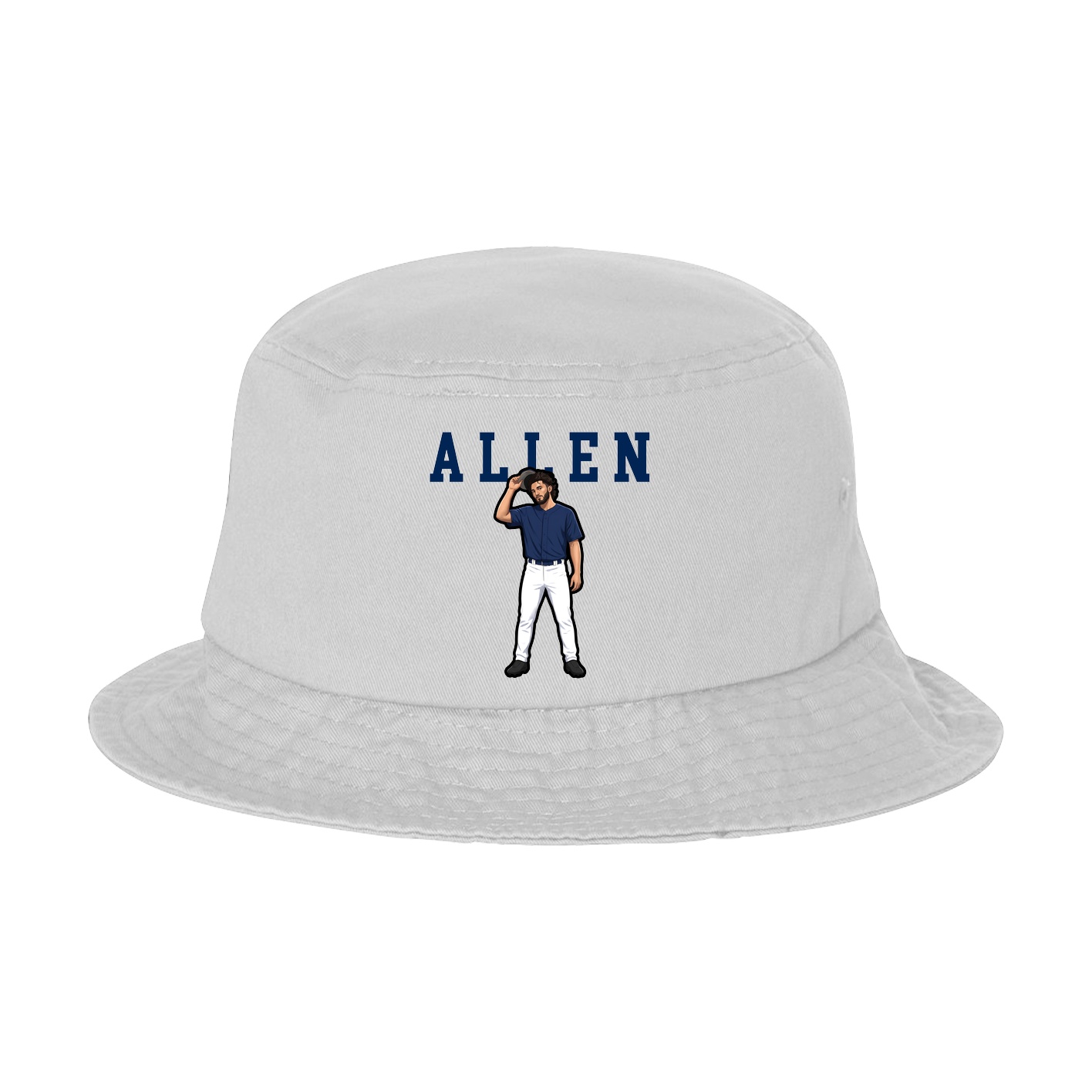 Bucket Cap — Shirsey in White