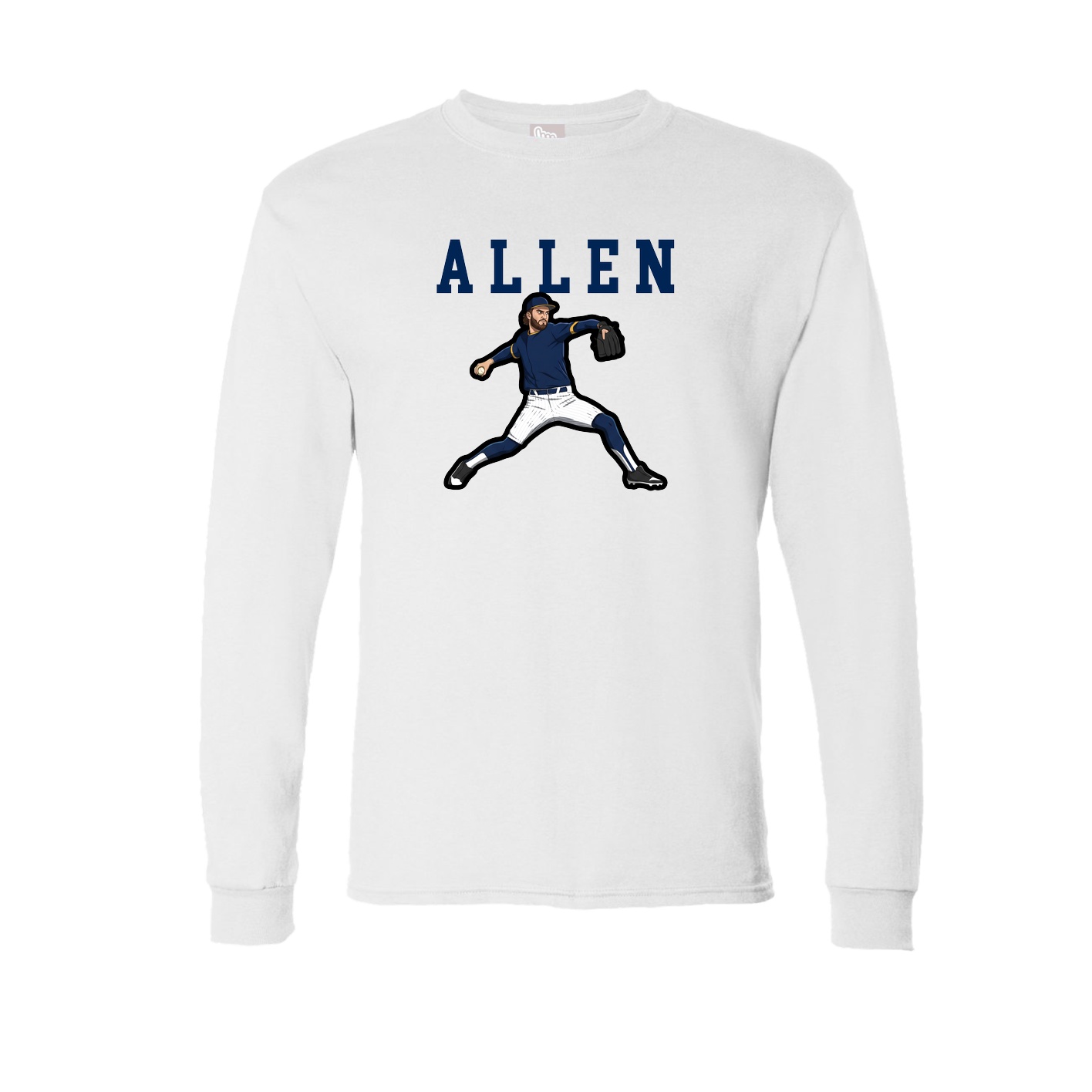 Long Sleeve Tee — Shirsey in White