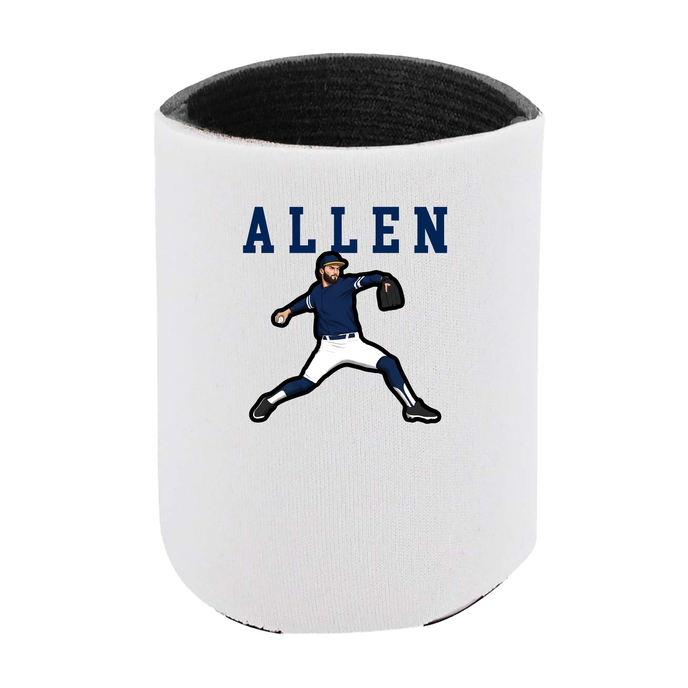 Can Holder — Shirsey in White