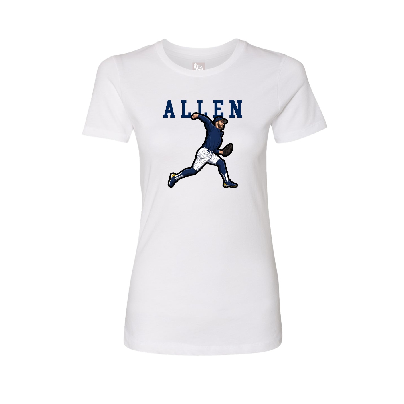 Fitted Women's Tee — Shirsey in White