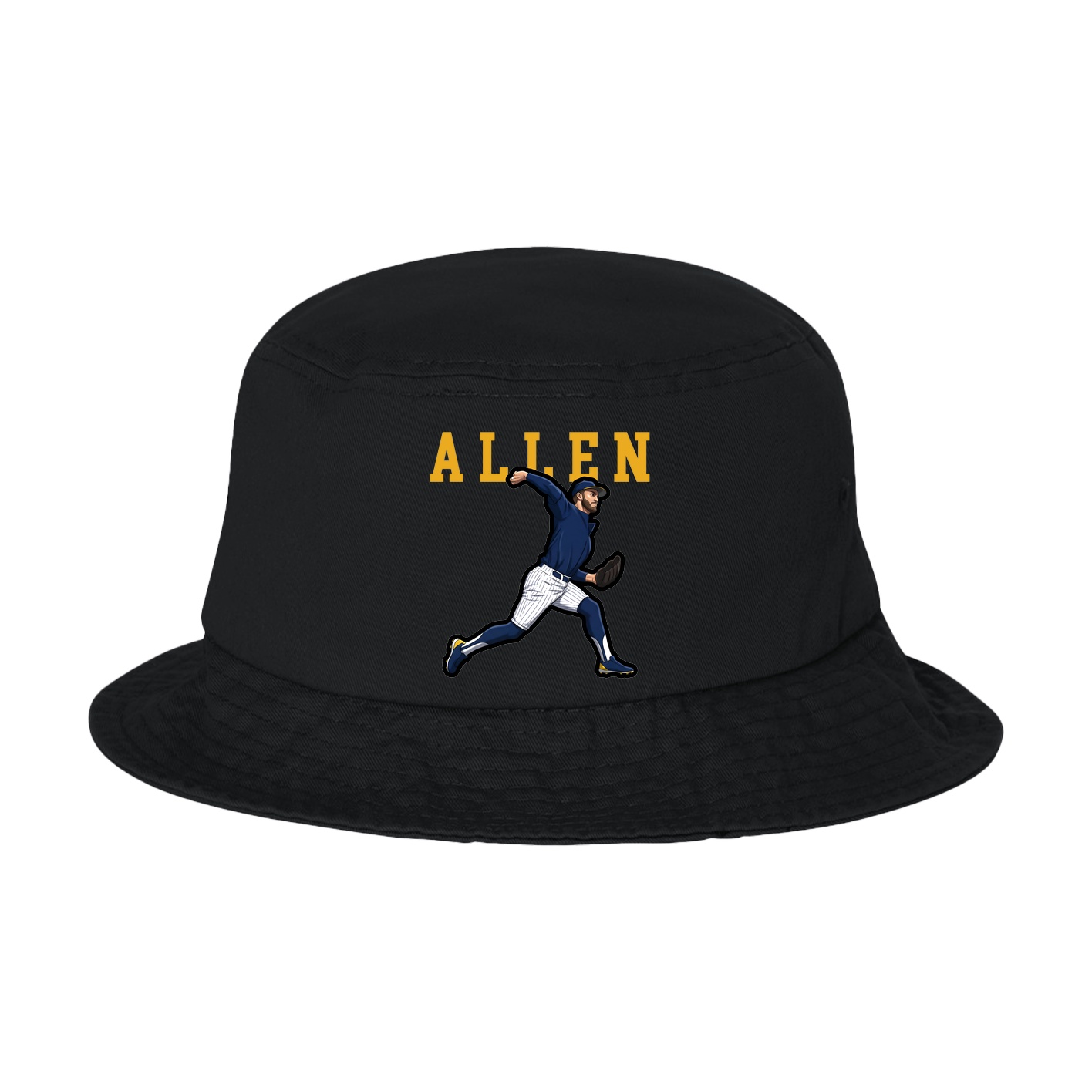 Bucket Cap — Shirsey in Black
