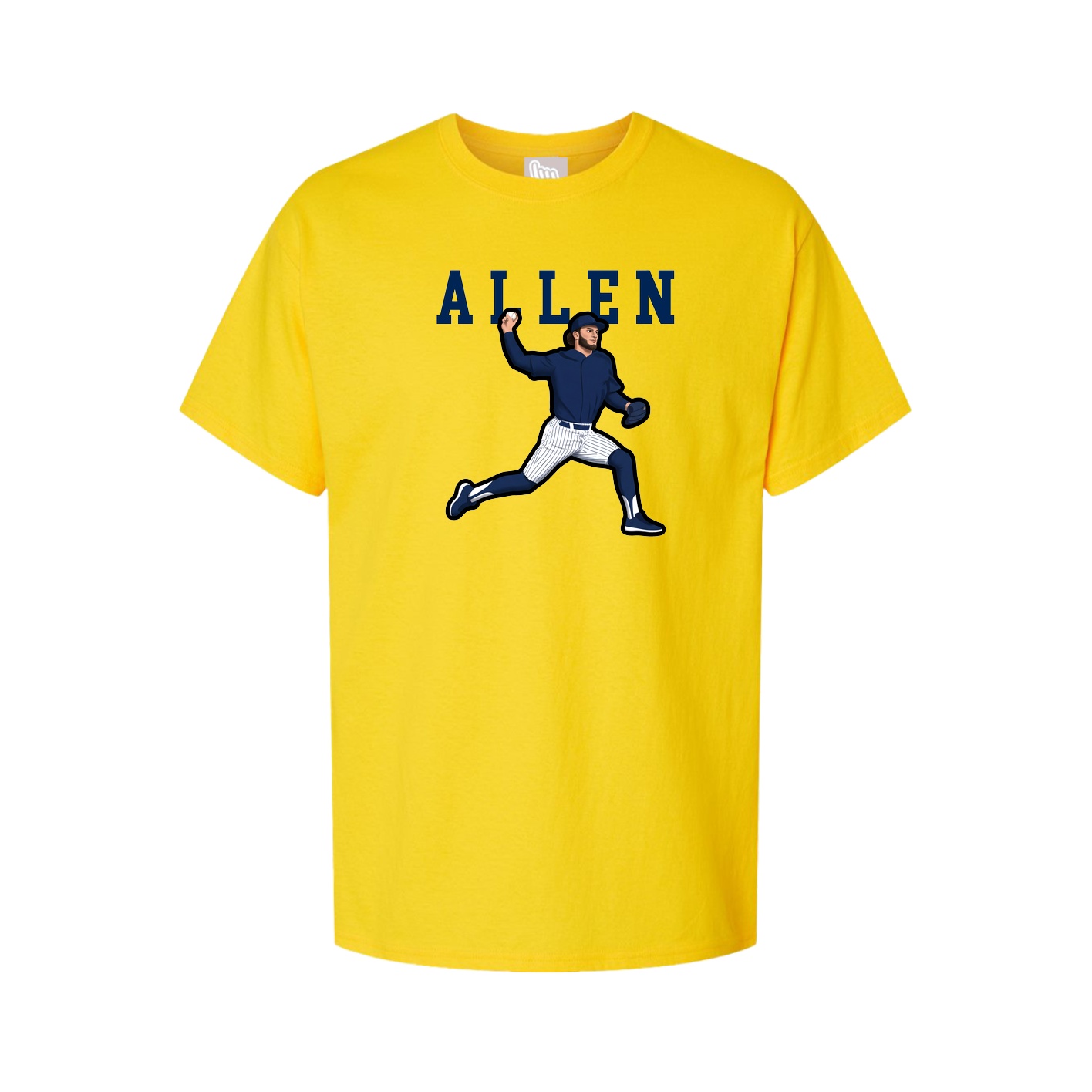 Youth Tee — Shirsey in Gold