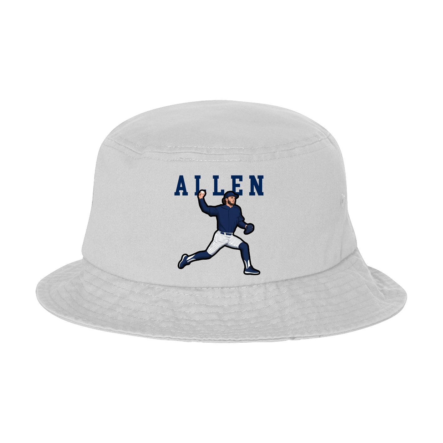 Bucket Cap — Shirsey in White