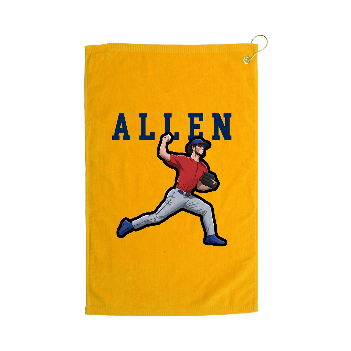 Golf Towel — Shirsey in Gold