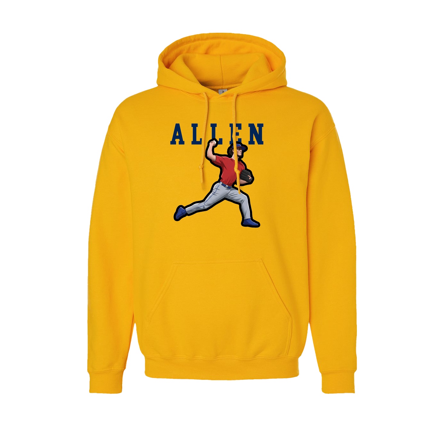 Hoodie — Shirsey in Gold
