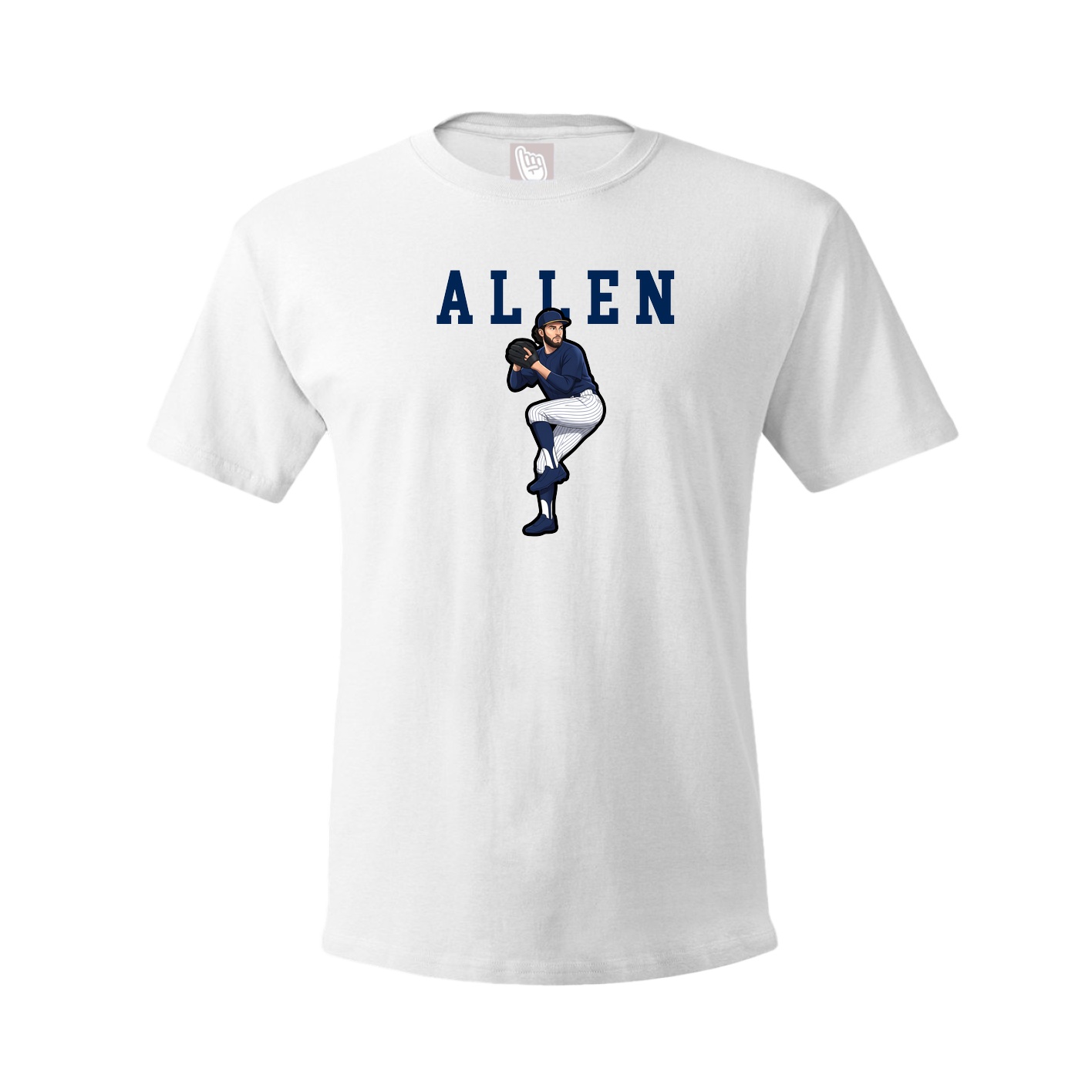 Youth Tee — Shirsey in White
