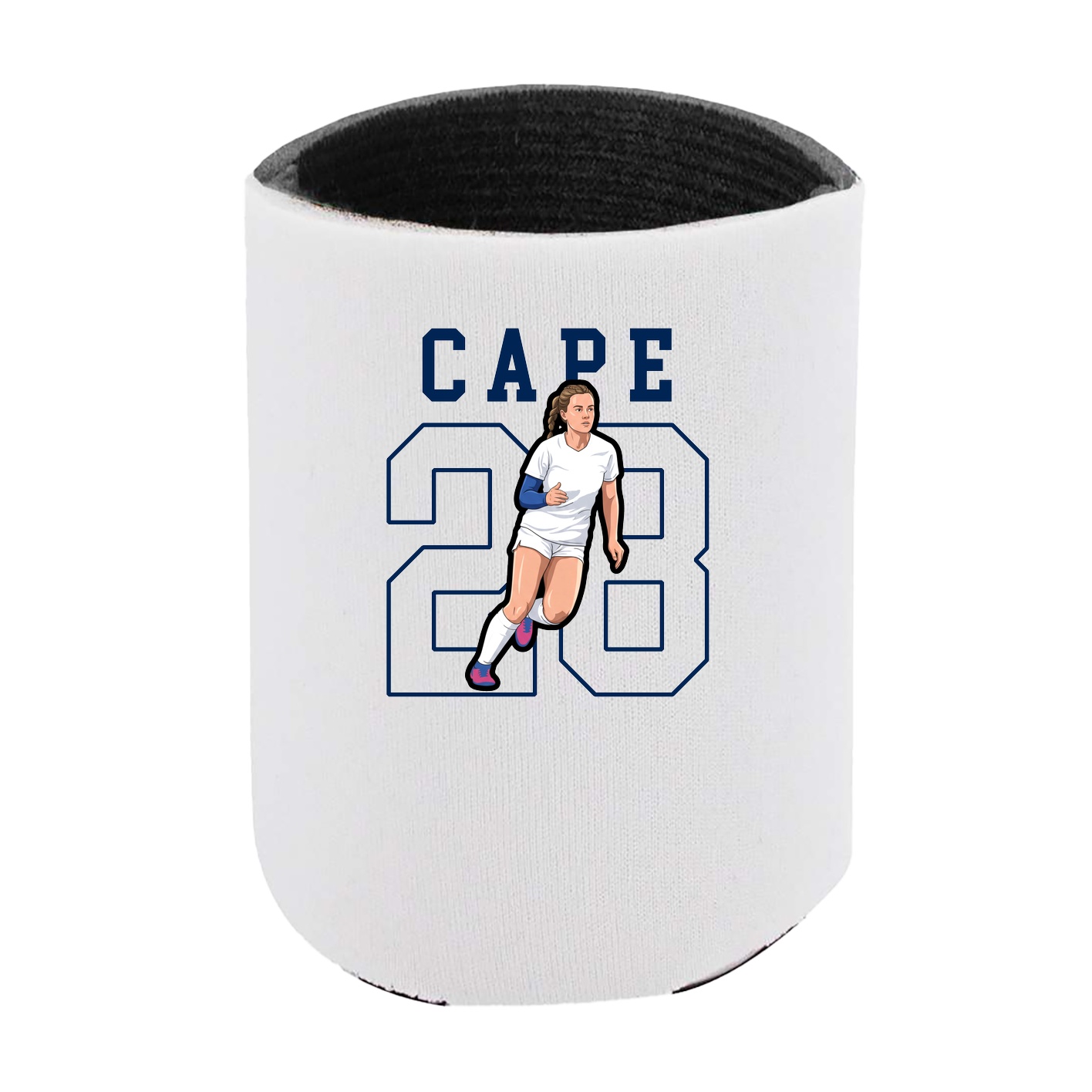 Can Holder — Shirsey in White