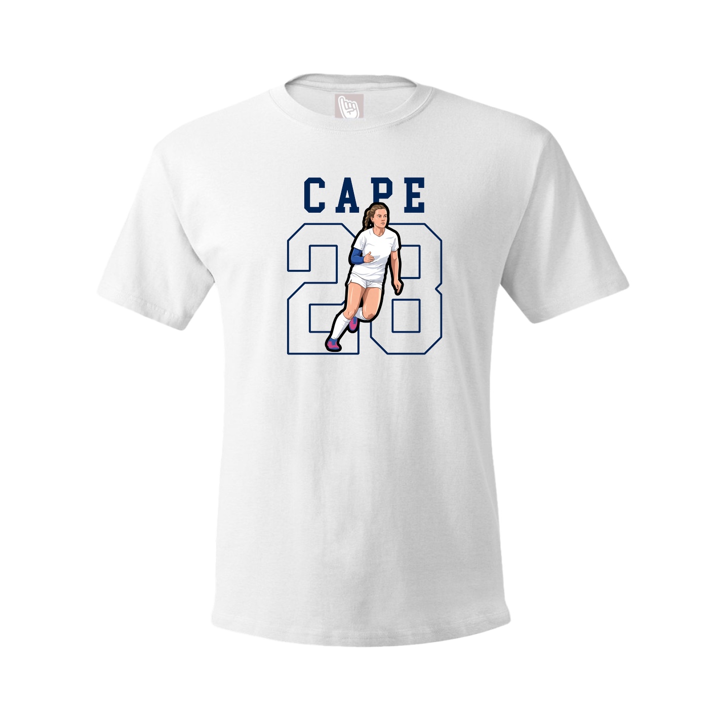 Tee — Shirsey in White