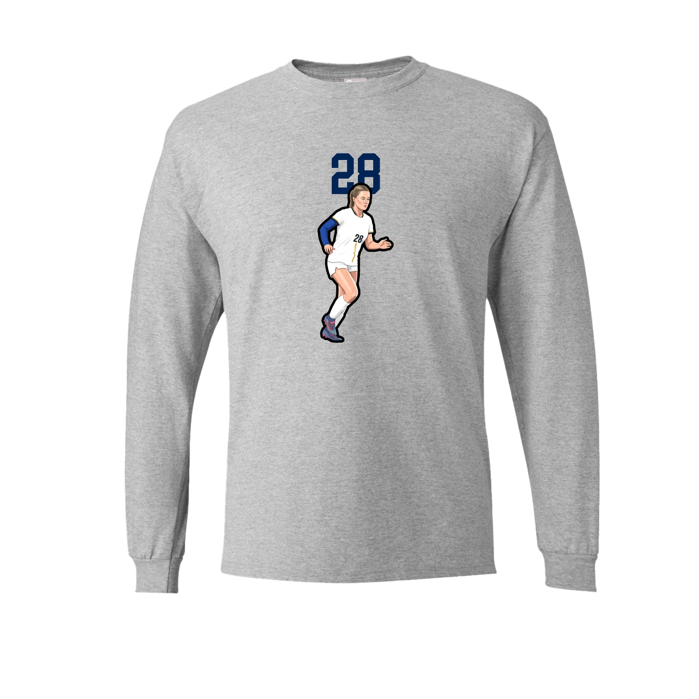 NIL Club Long Sleeve Tee