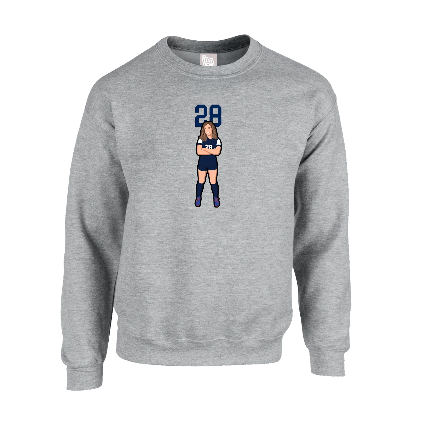NIL Club Fleece Crew