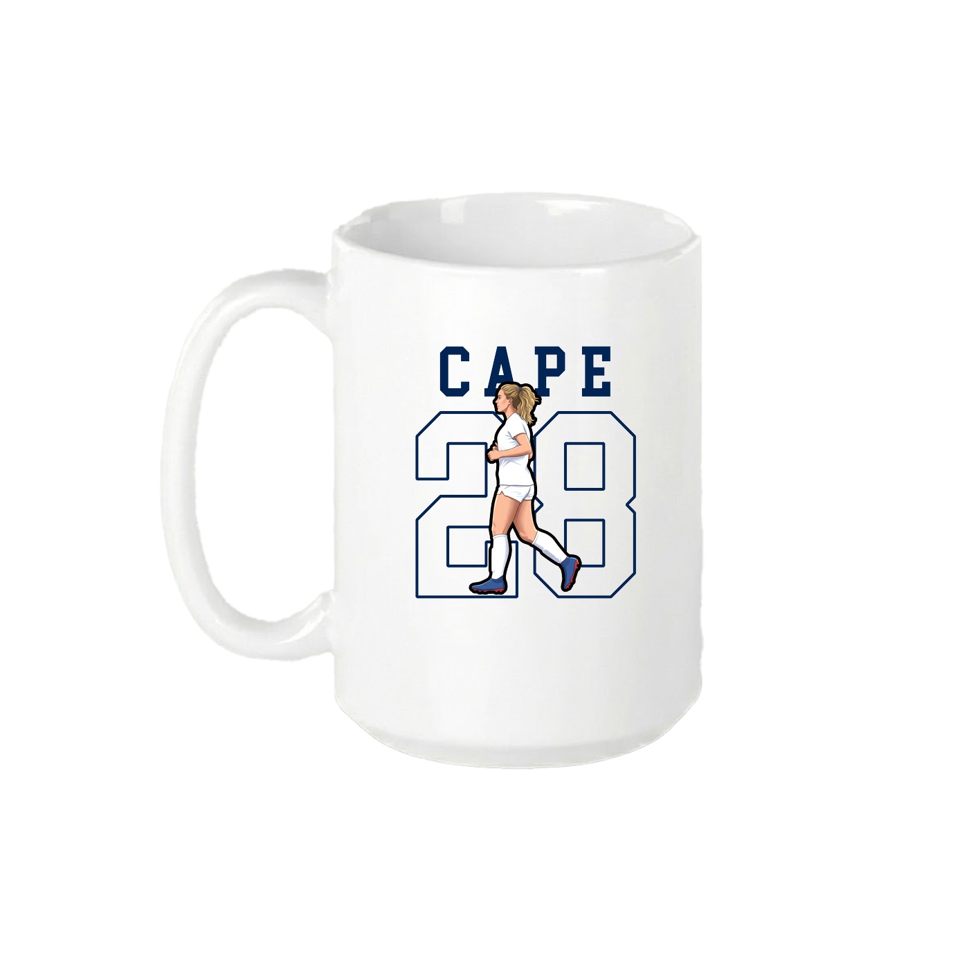 15oz Coffee Mug — Shirsey in White