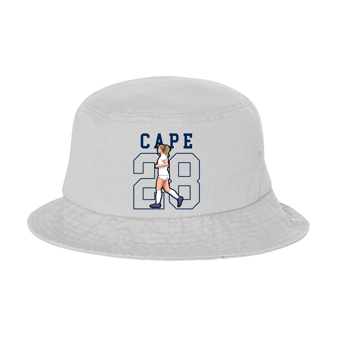 Bucket Cap — Shirsey in White