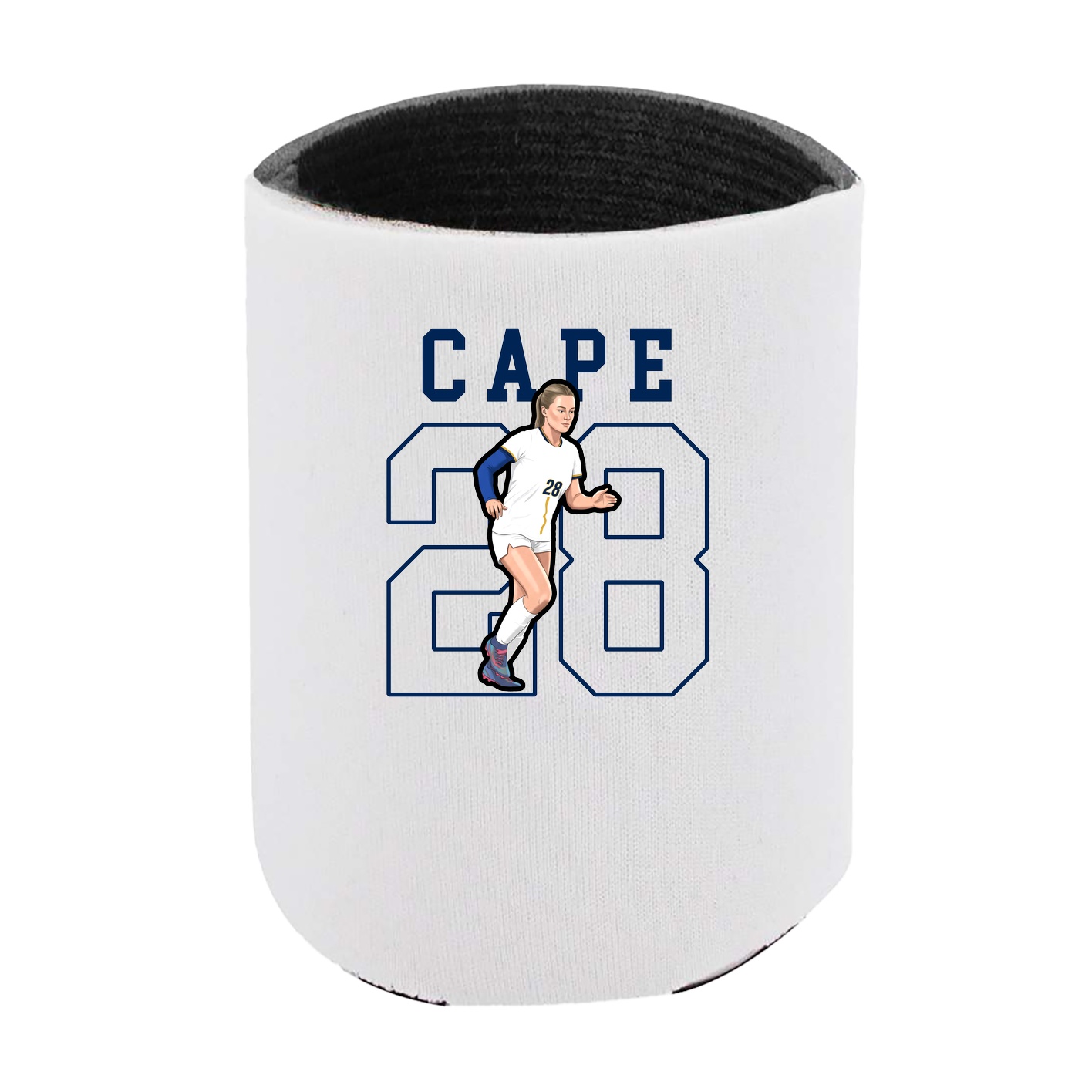 Can Holder — Shirsey in White