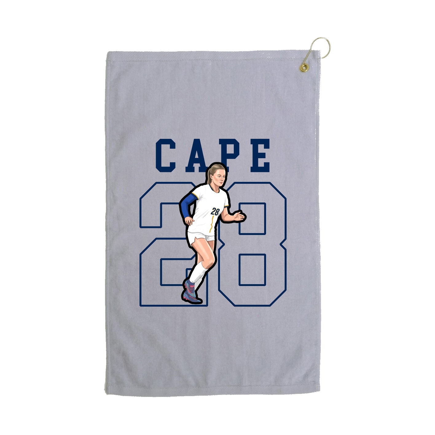 Golf Towel — Shirsey in Grey