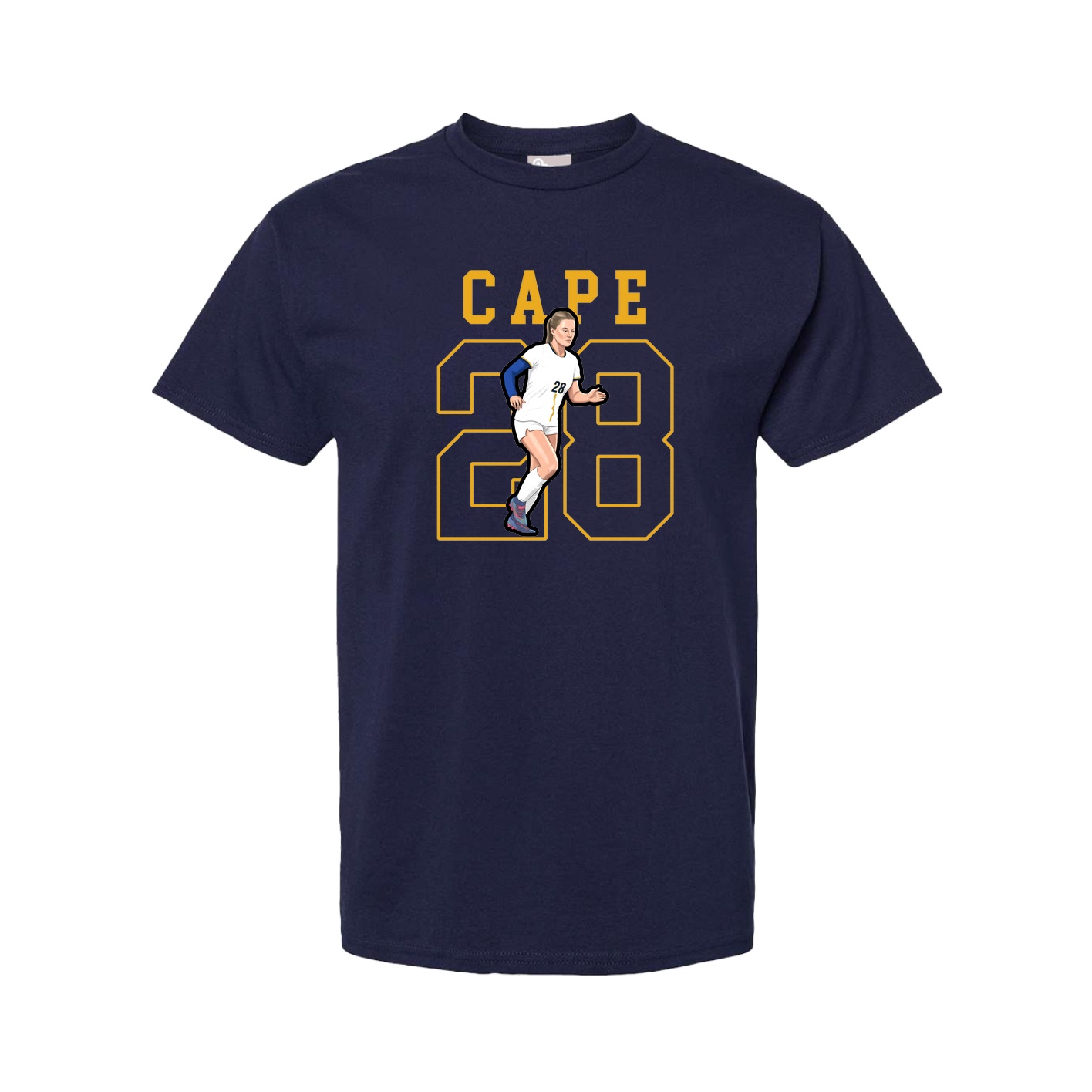 Tee — Shirsey in Navy