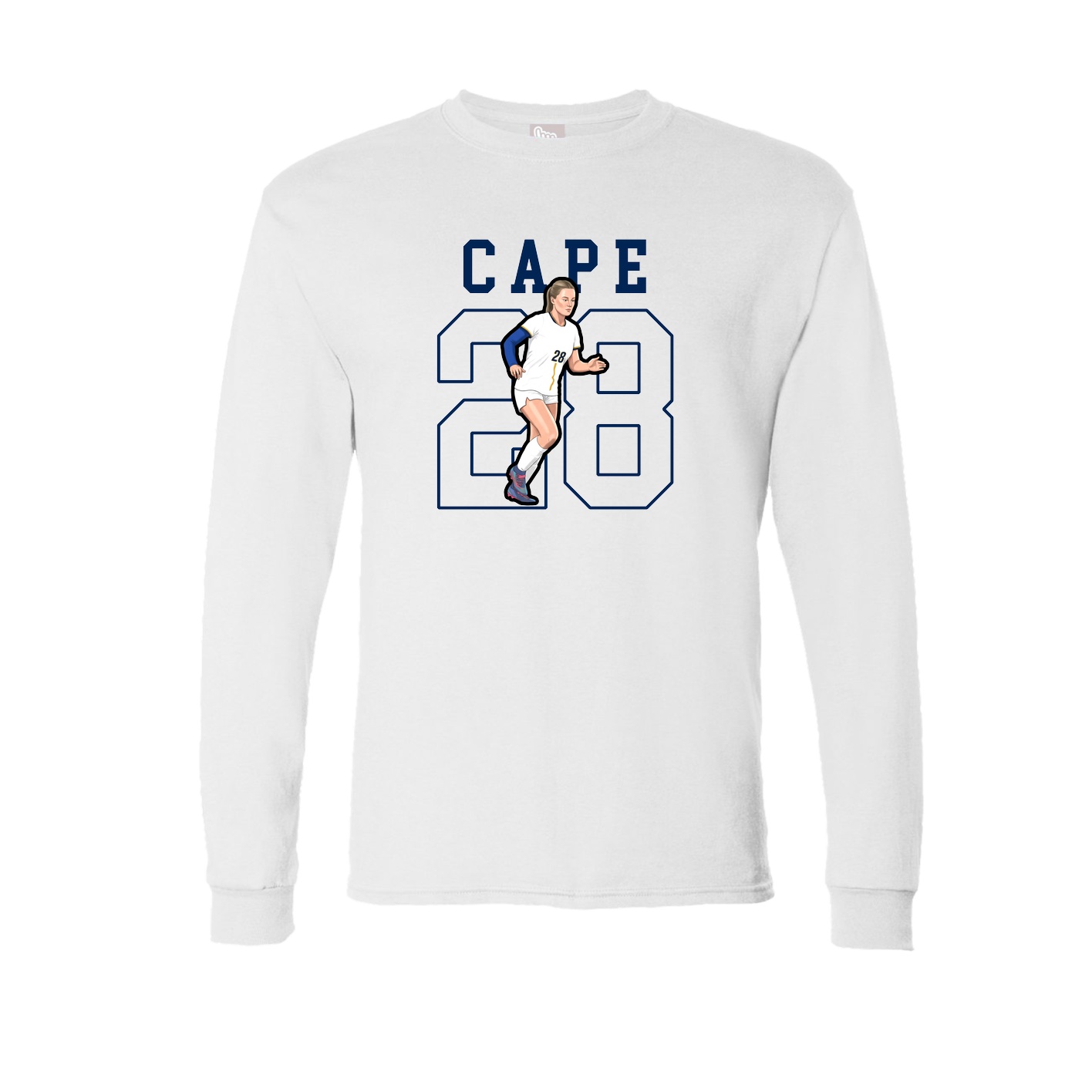 Long Sleeve Tee — Shirsey in White