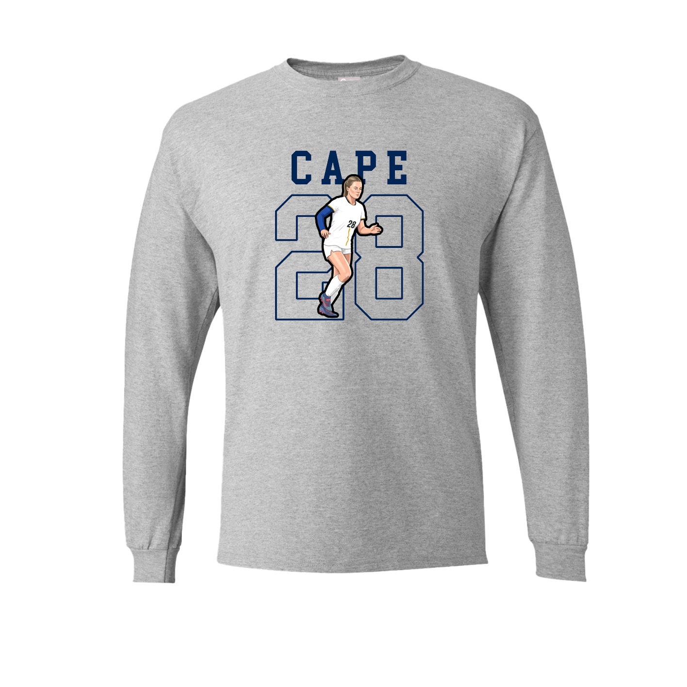 NIL Club Long Sleeve Tee