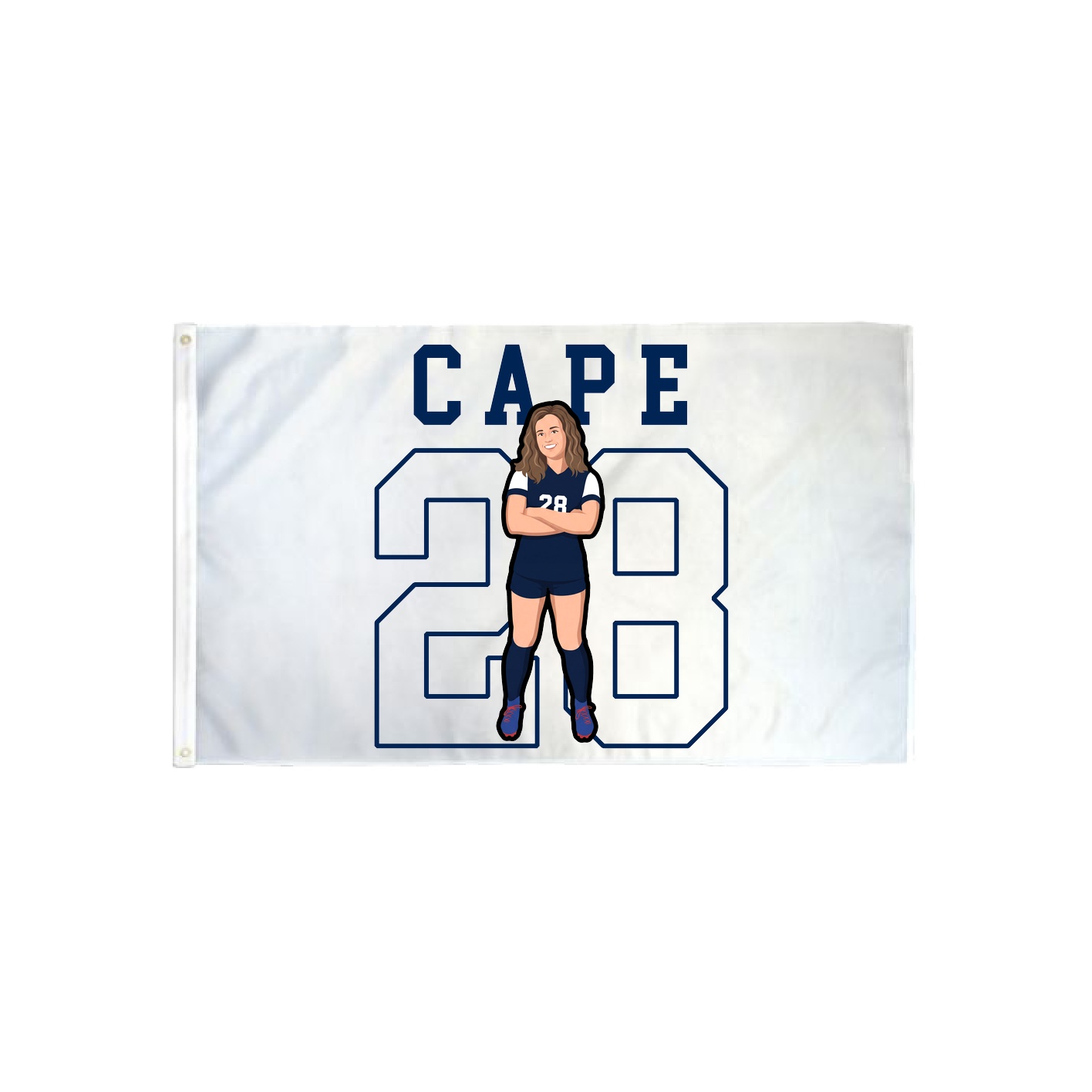 3x5 Flag — Shirsey in Classic