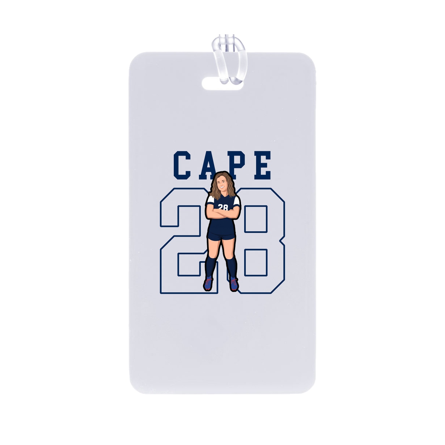 Bag Tag — Shirsey in Classic