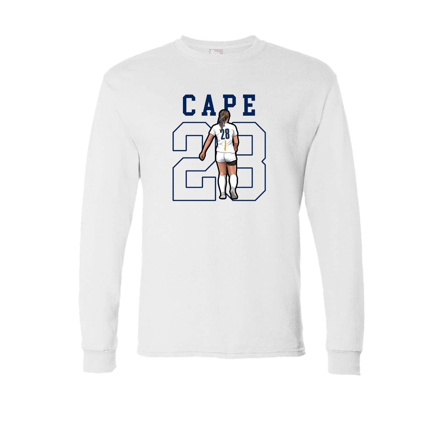 Long Sleeve Tee — Shirsey in White