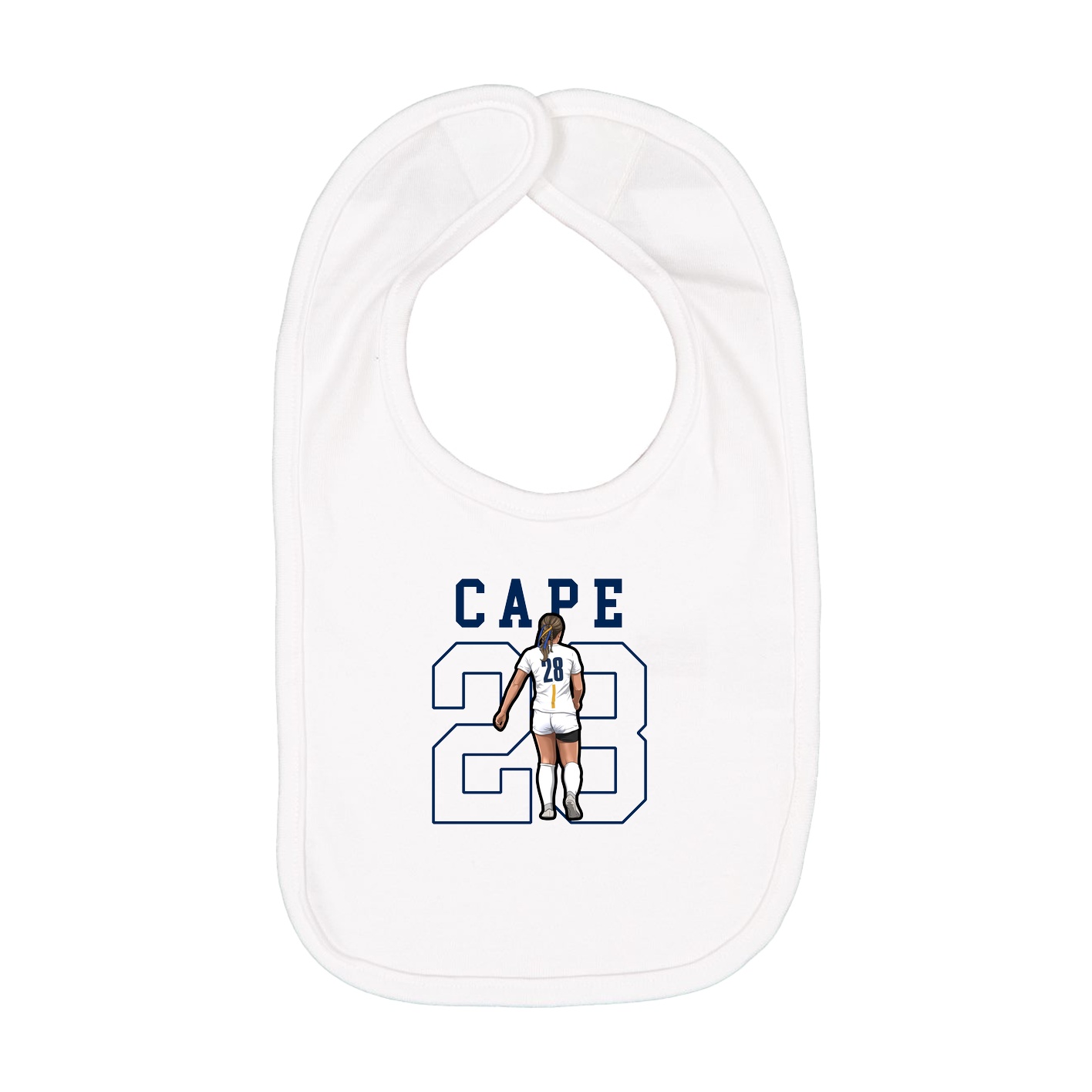 Infant Premium Jersey Bib