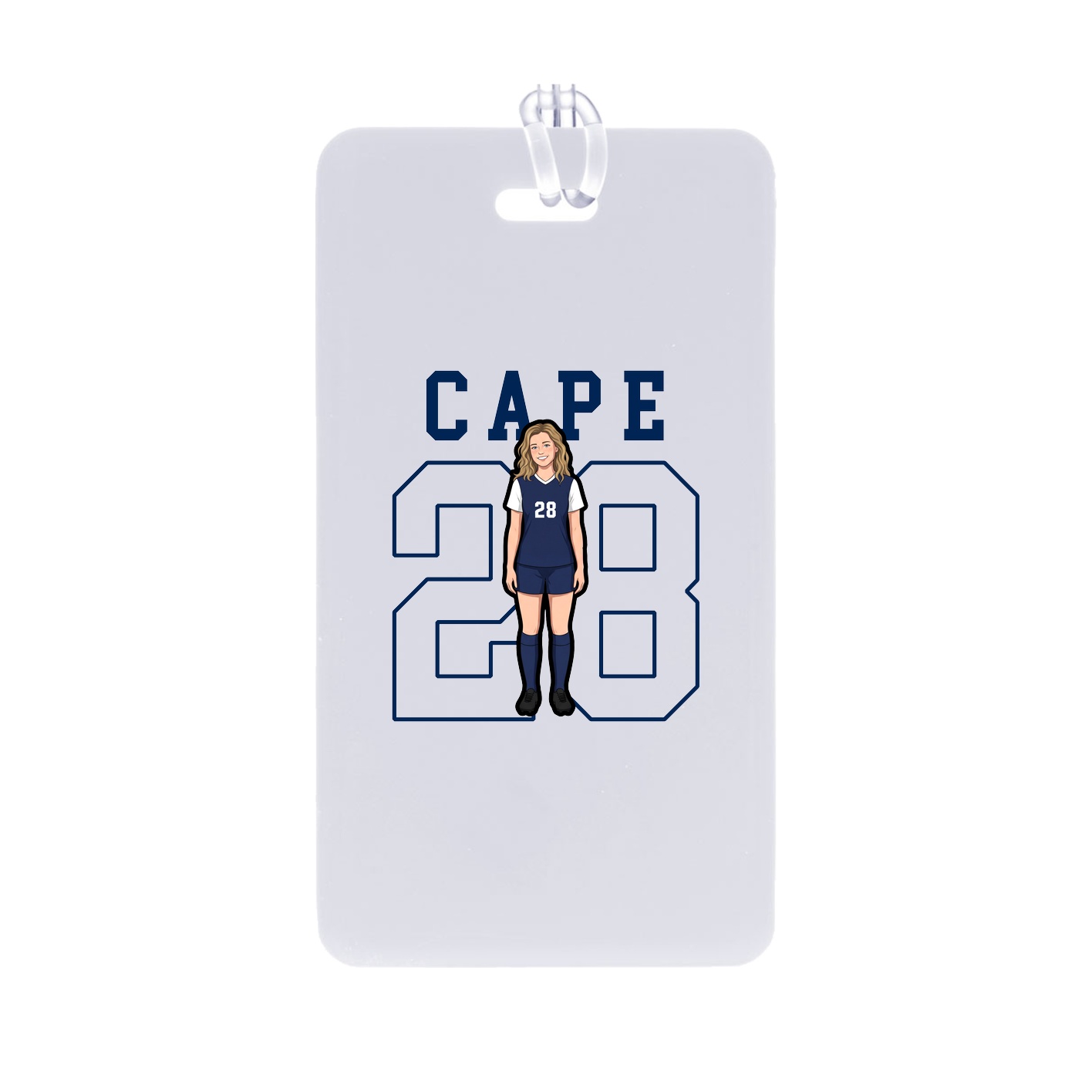 Bag Tag — Shirsey in Classic