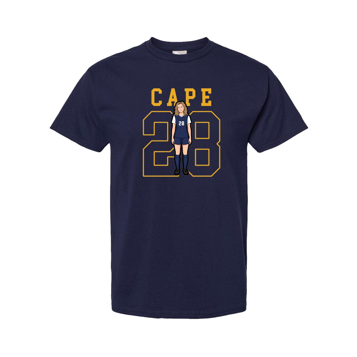 Youth Tee — Shirsey in Navy