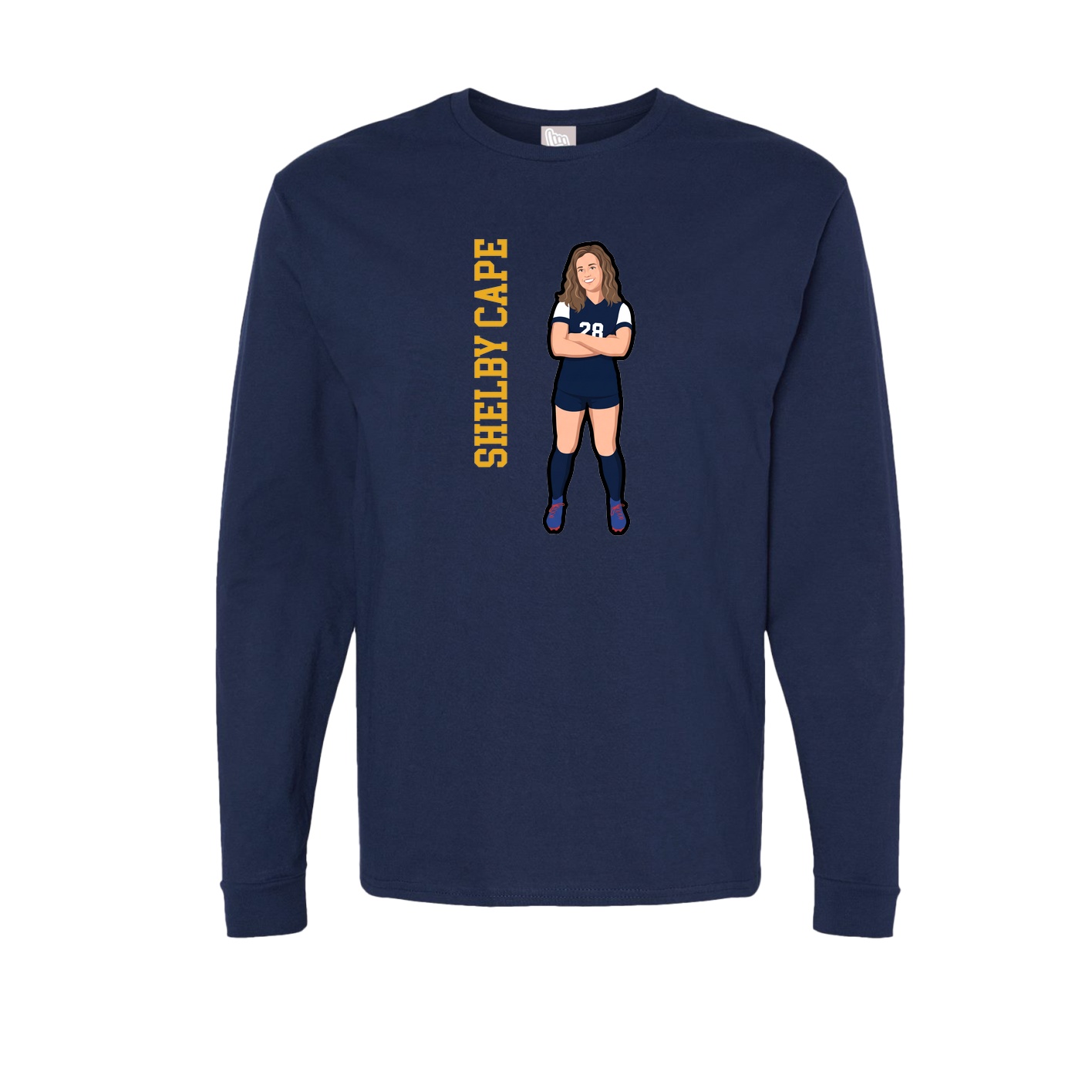 NIL Club Long Sleeve Tee